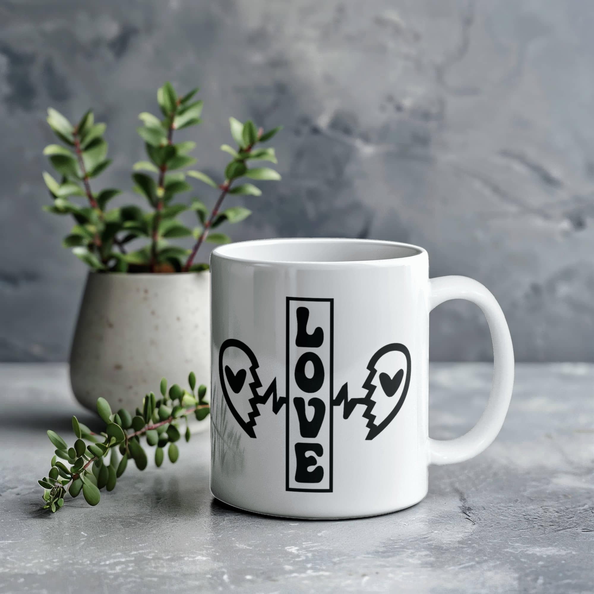 To My Love Mug, Love