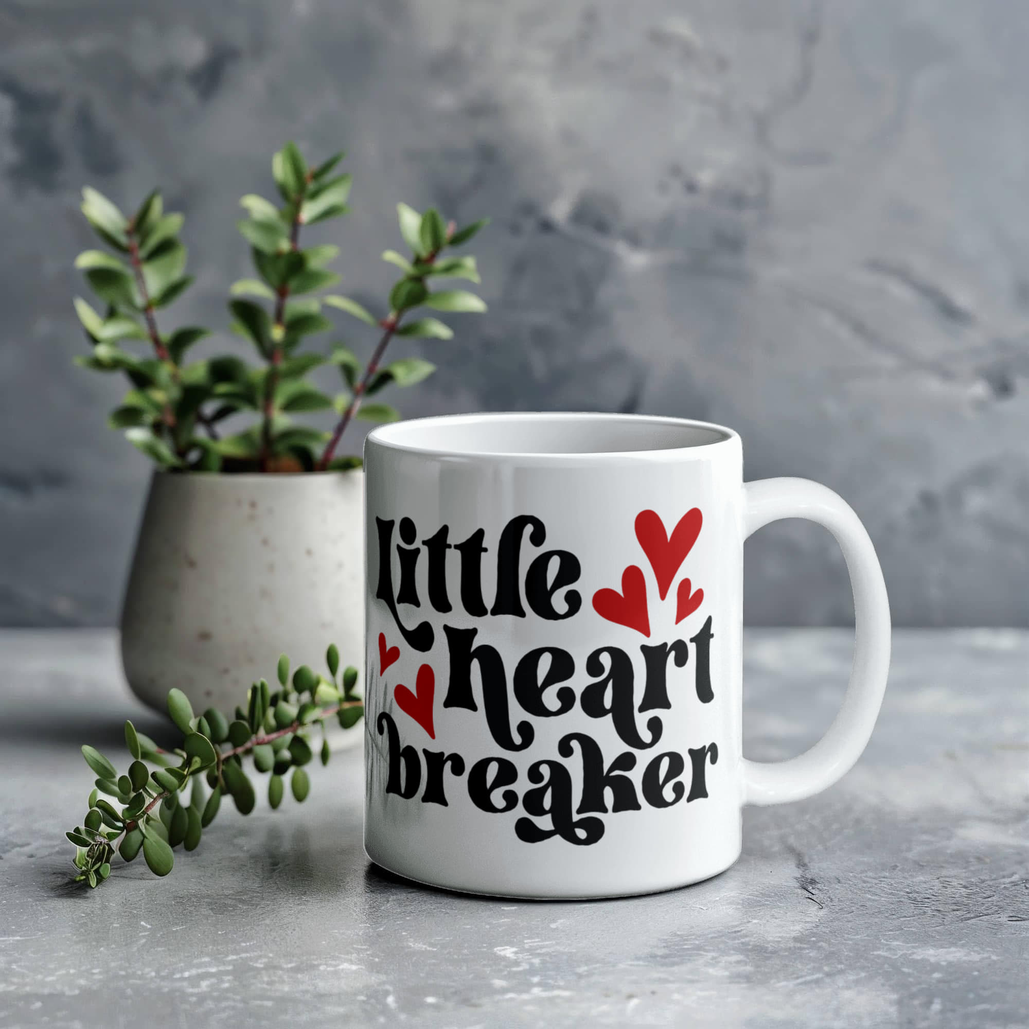 To My Love Mug, Little Heart Breaker