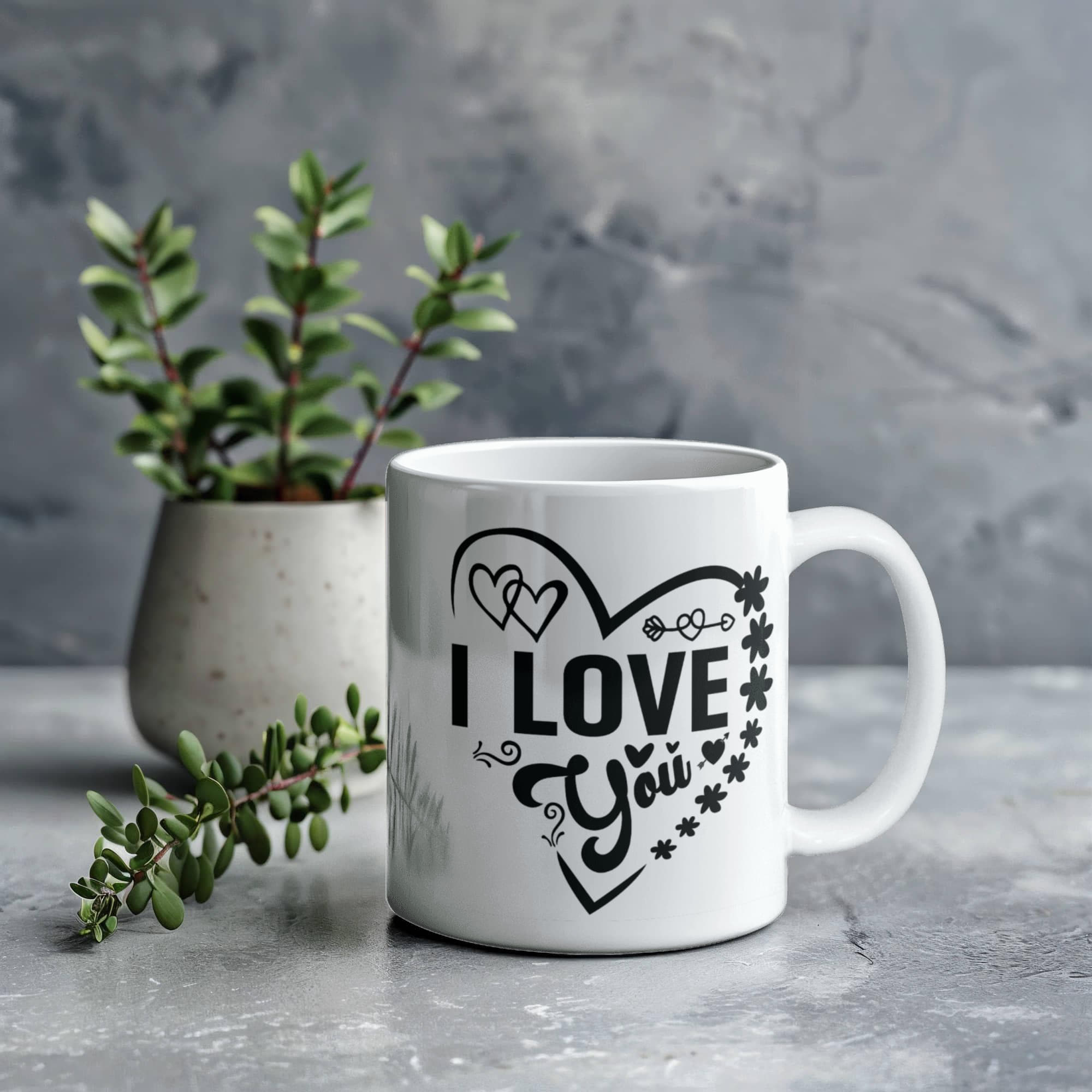 To My Love Mug, I Love You