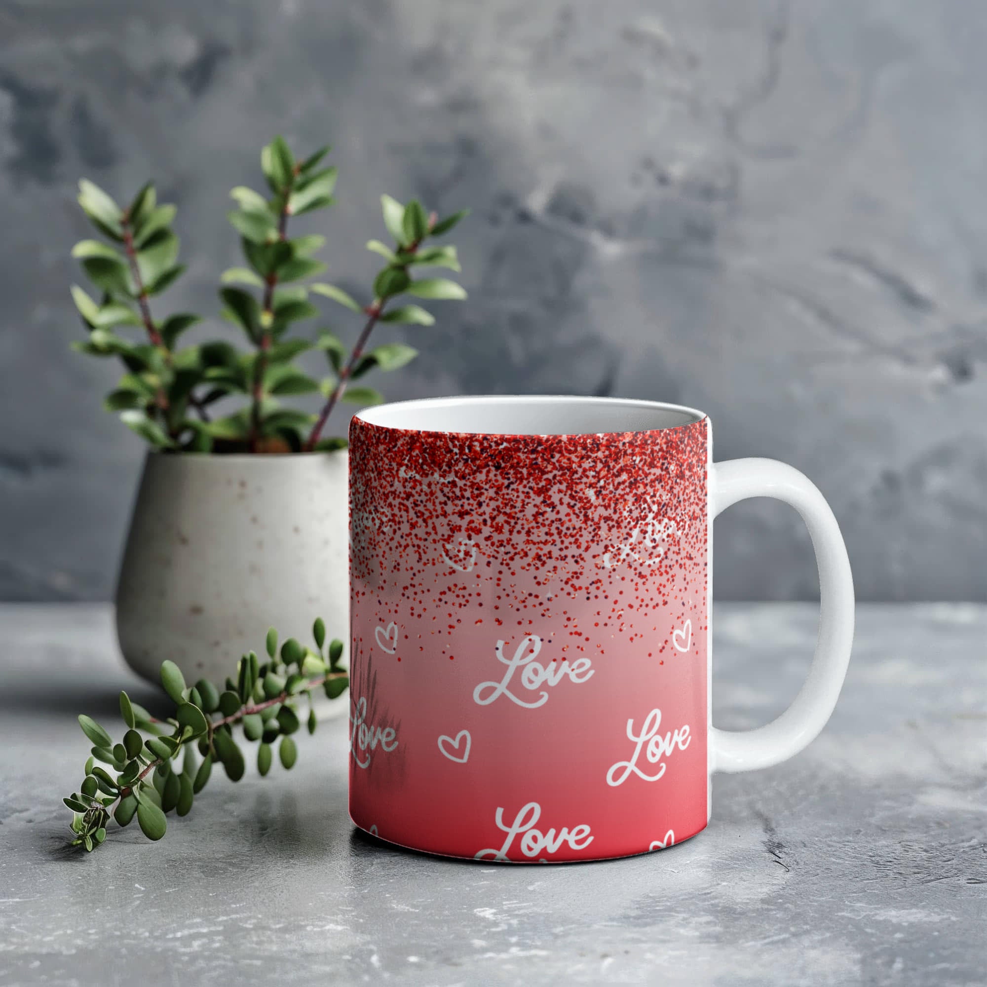 To My Love Mug, Love