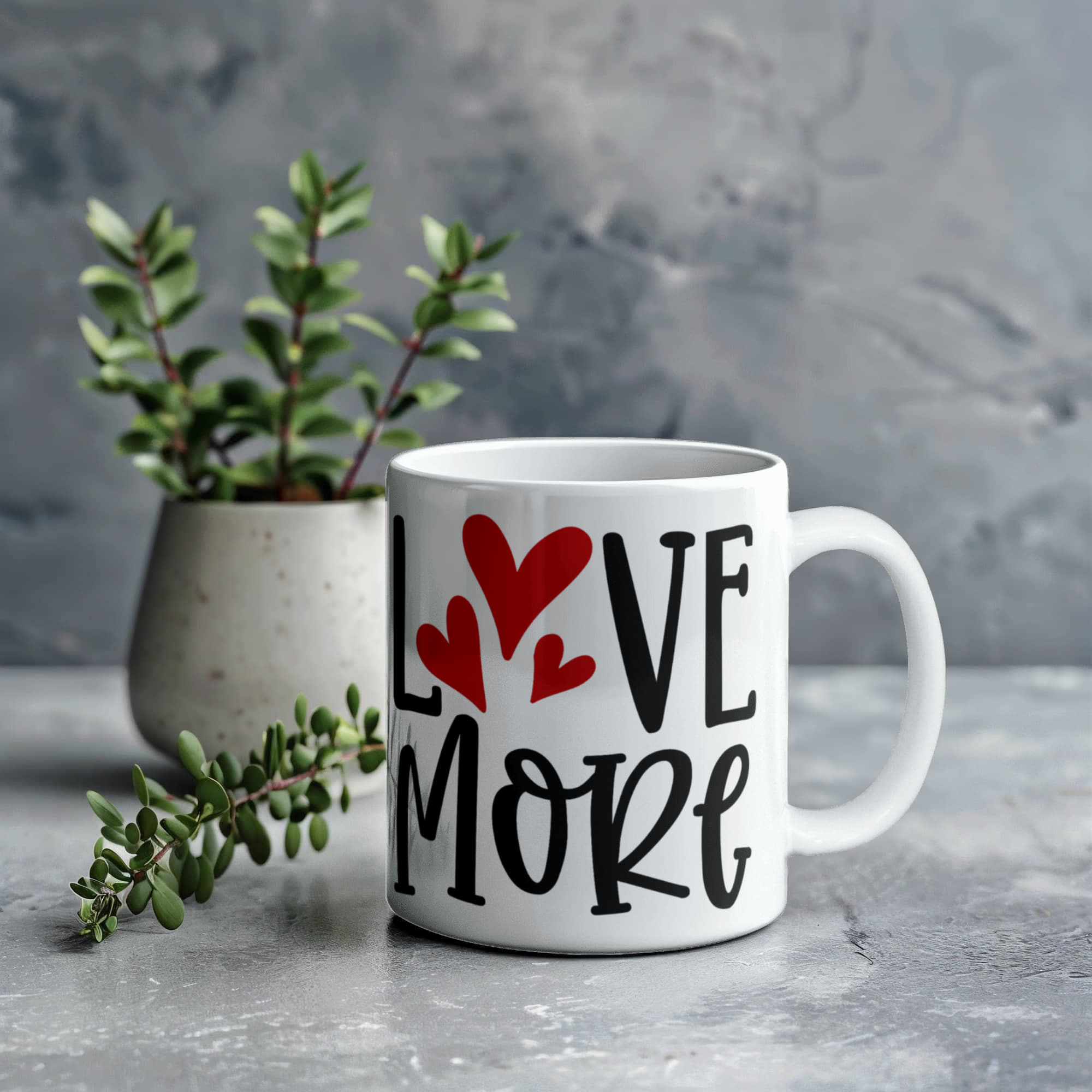 To My Love Mug, Love More
