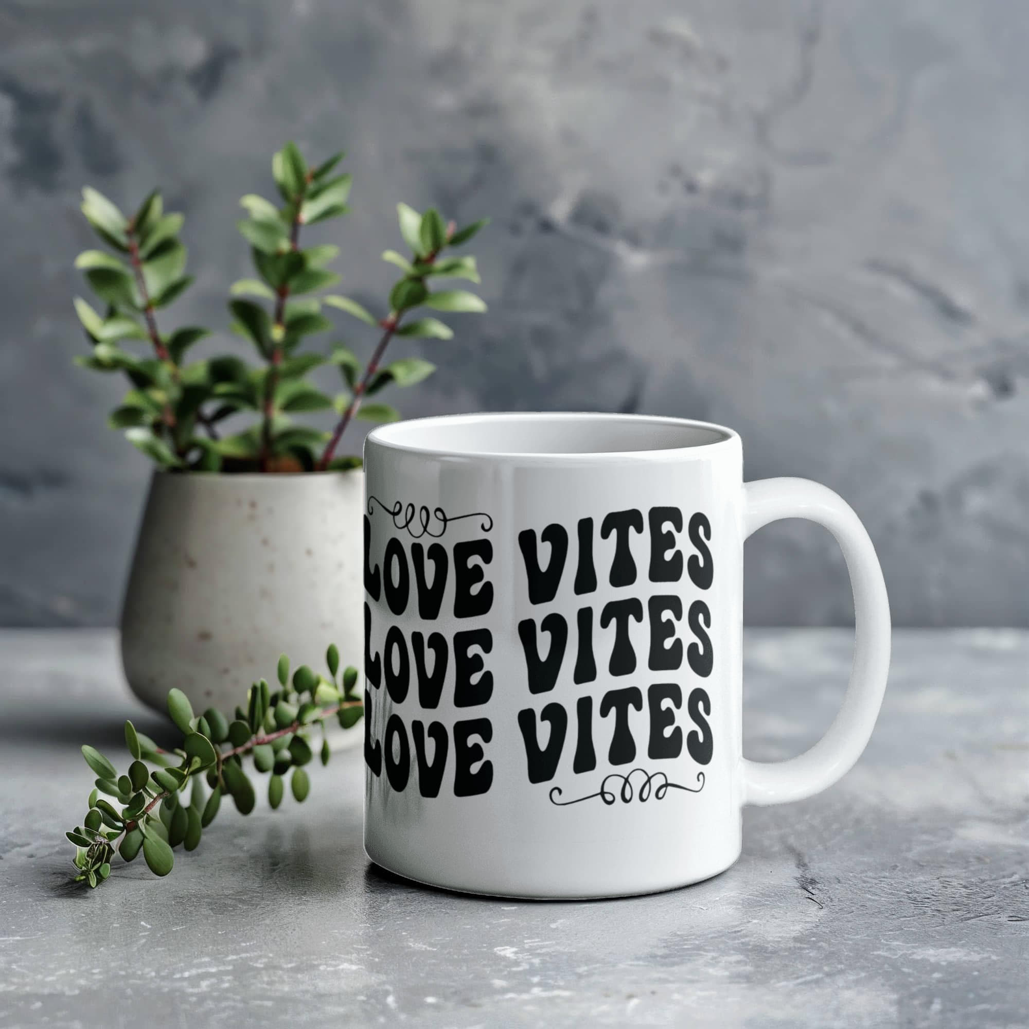 To My Love Mug, Love Vites
