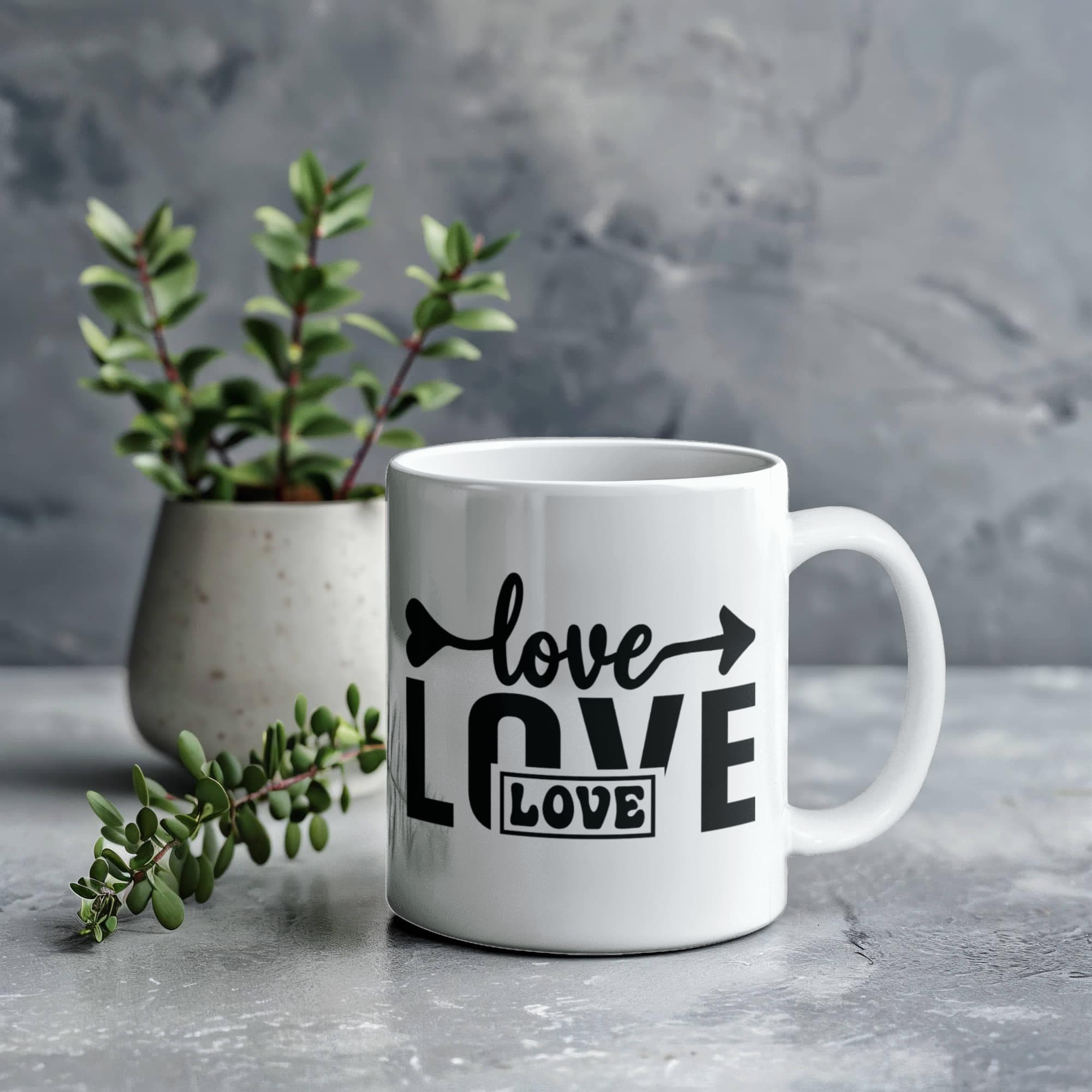 To My Love Mug, Love