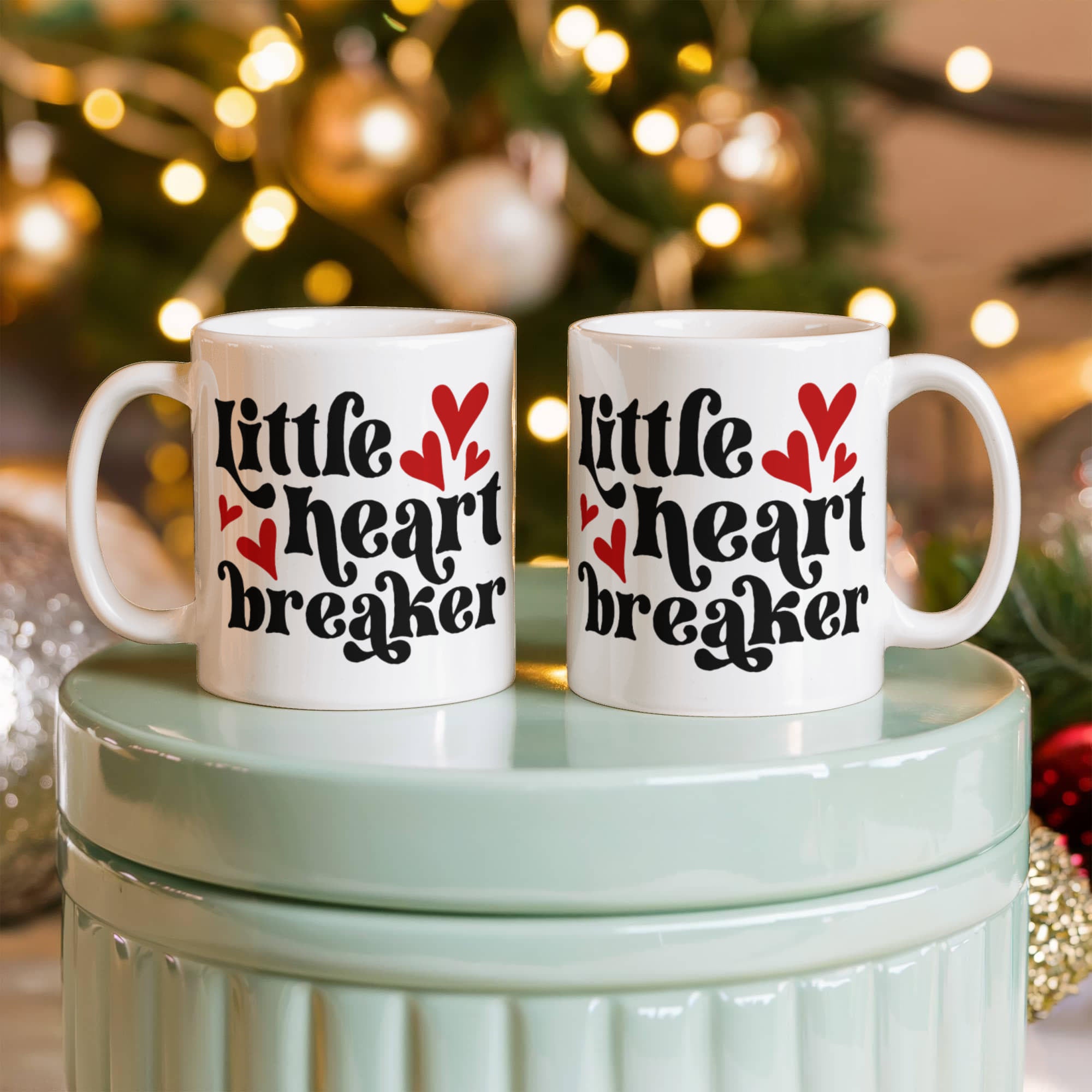 To My Love Mug, Little Heart Breaker