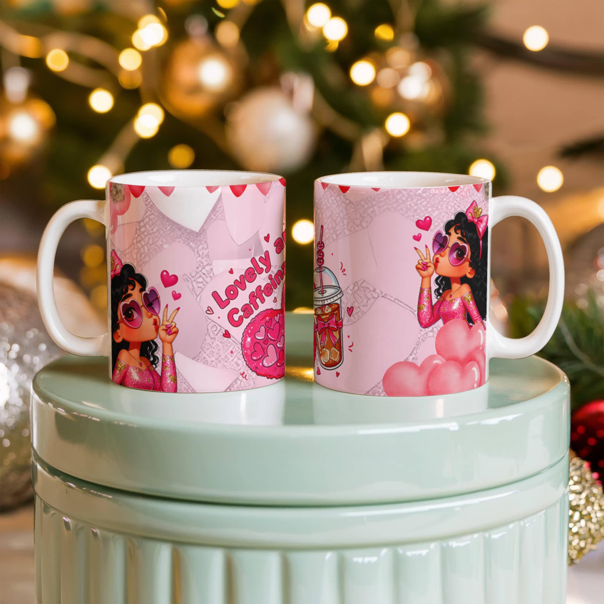 To My Love Mug, Lovely And Decaf