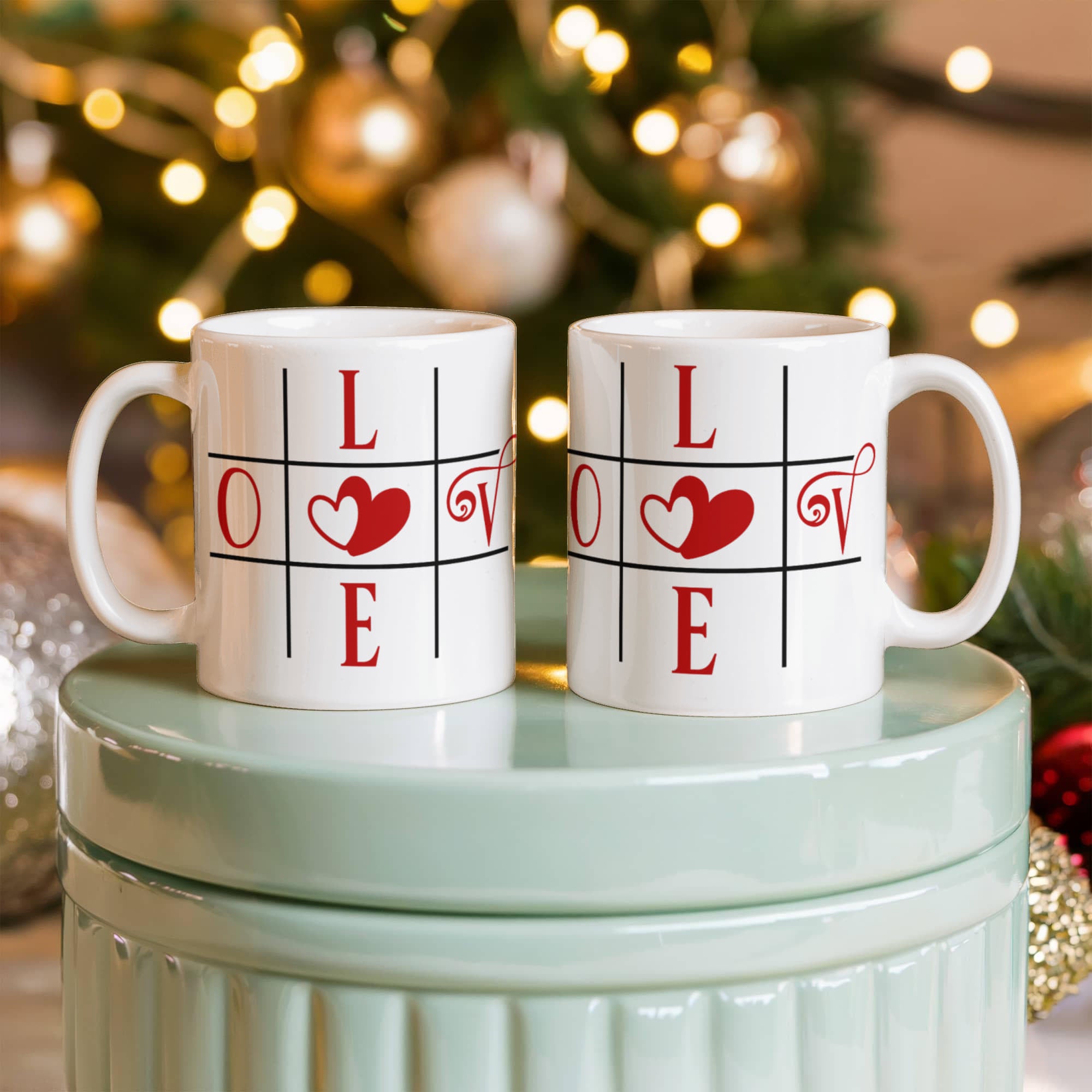 To My Love Mug, Love