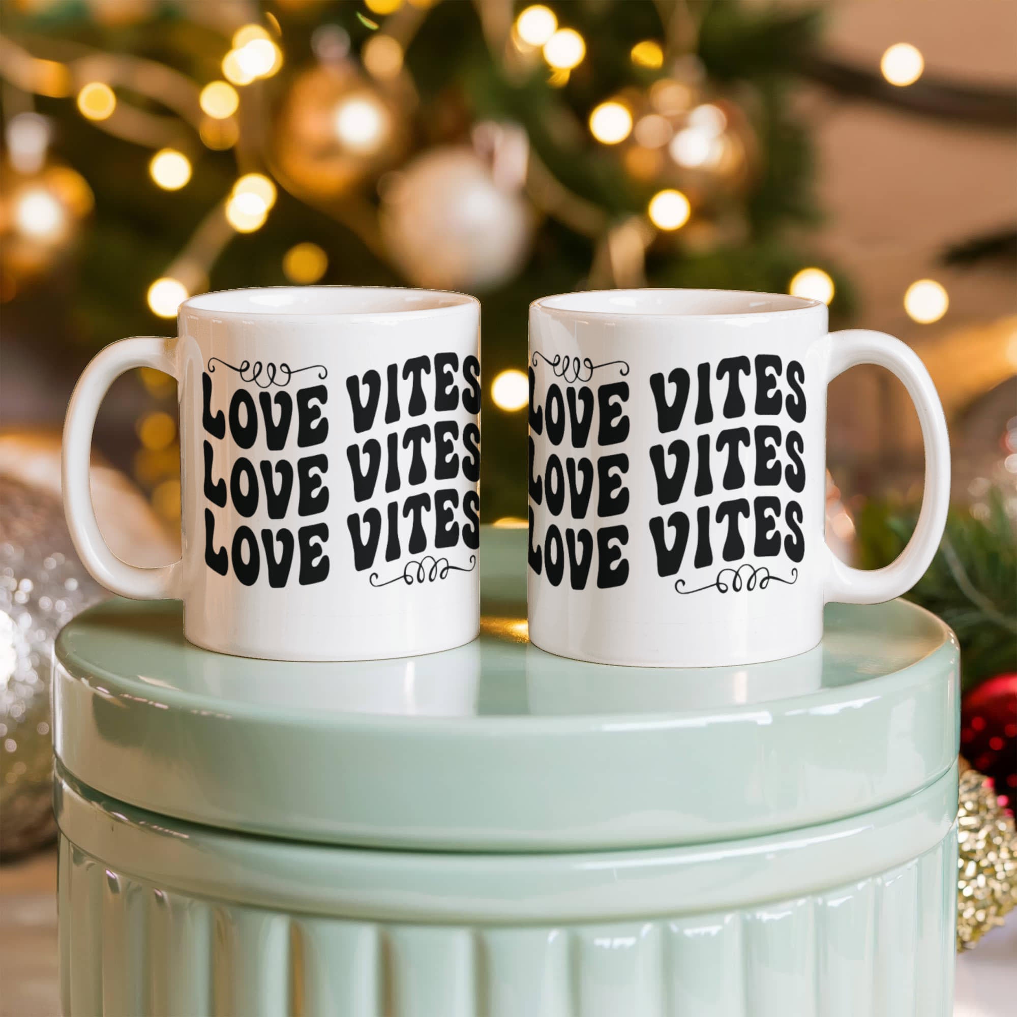 To My Love Mug, Love Vites