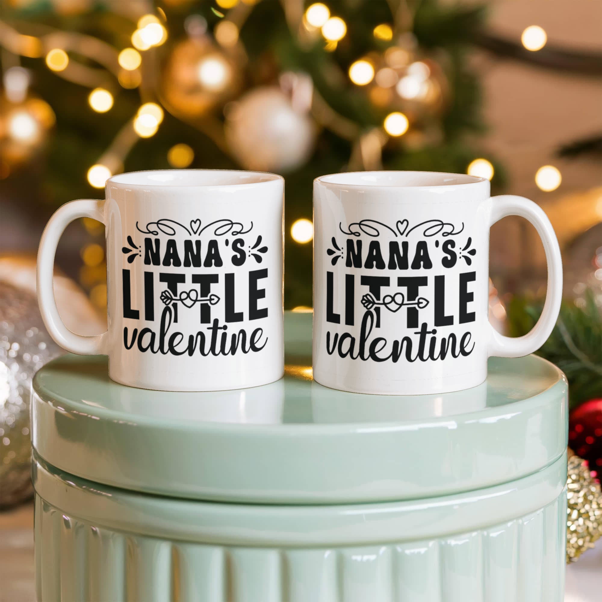 To My Love Mug, Nana´s Little Valentine