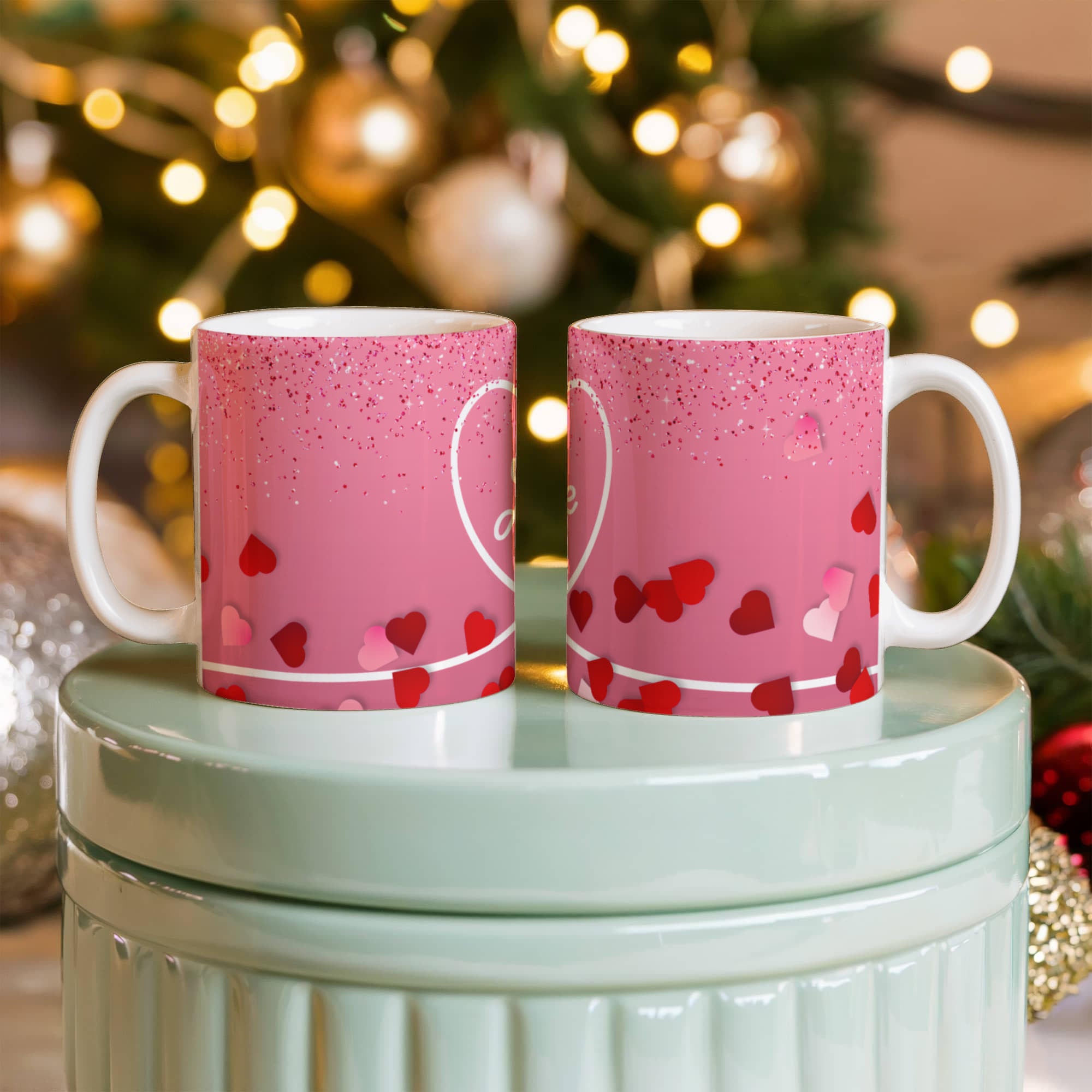 To My Love Mug, Love Is In The Air