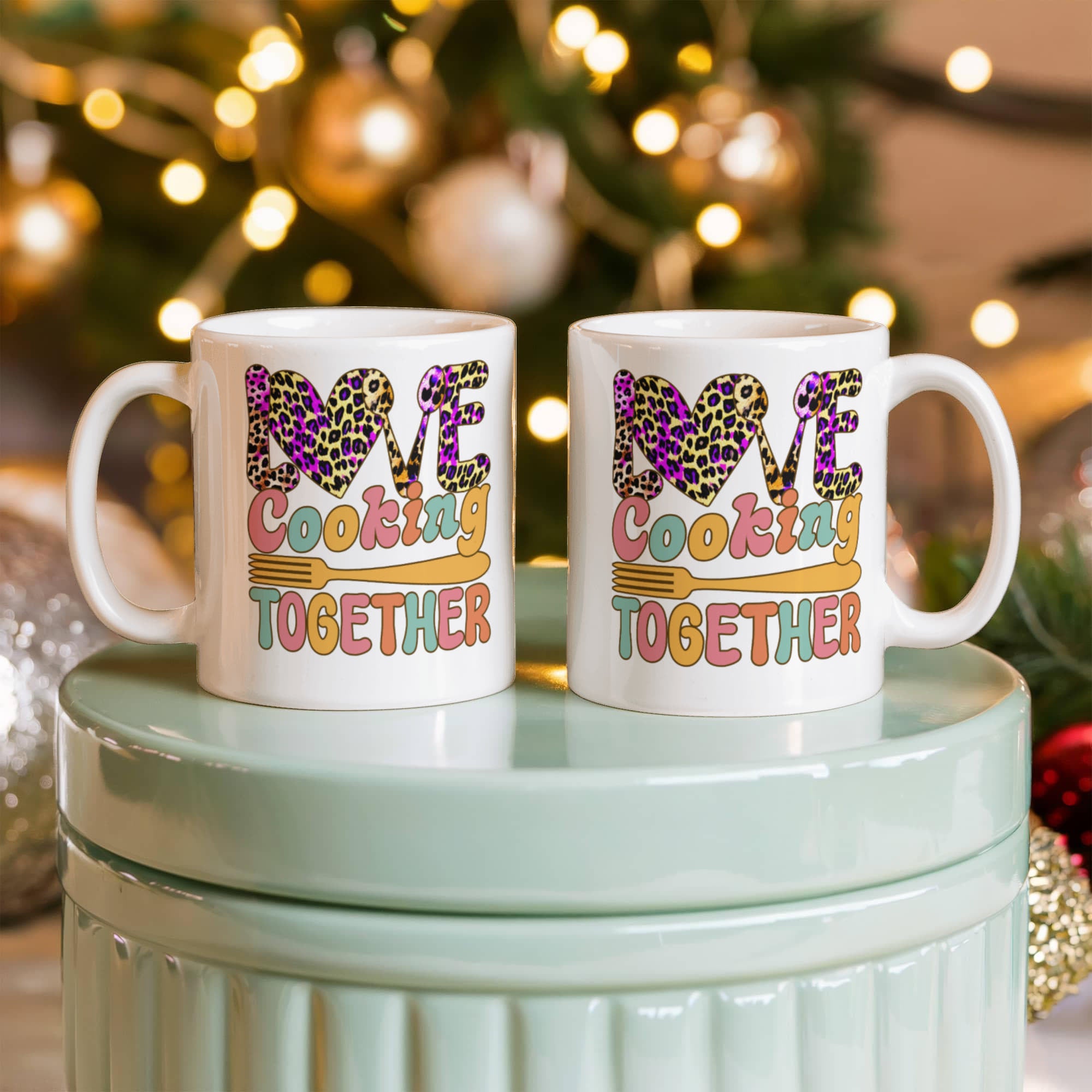 To My Love Mug, Cooking with Love