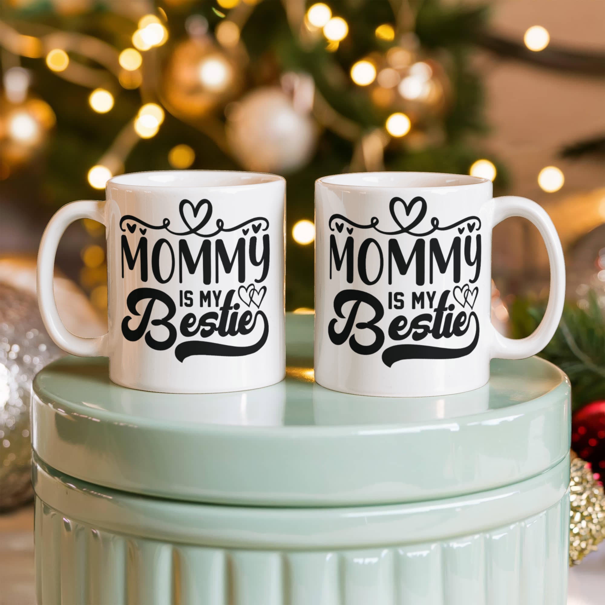 To My Love Mug, Mammy is My Bestie!