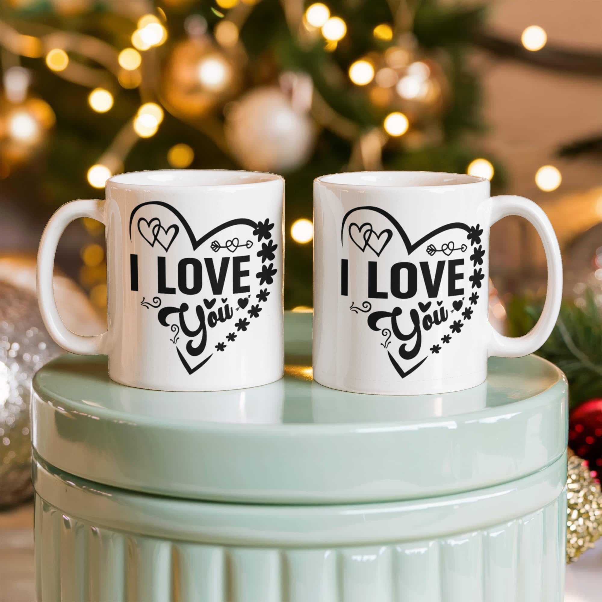 To My Love Mug, I Love You