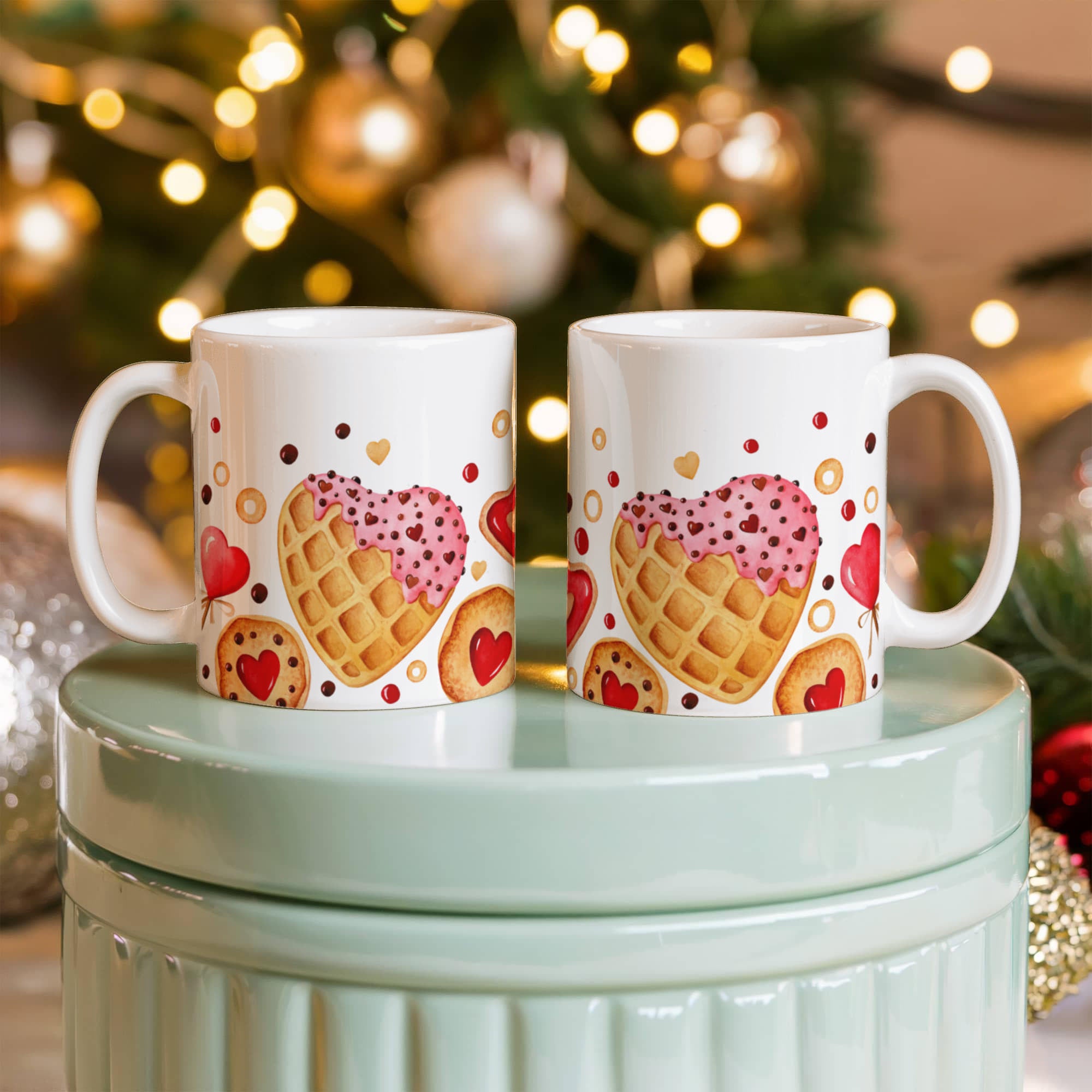 To My Love Mug, Waffel Love