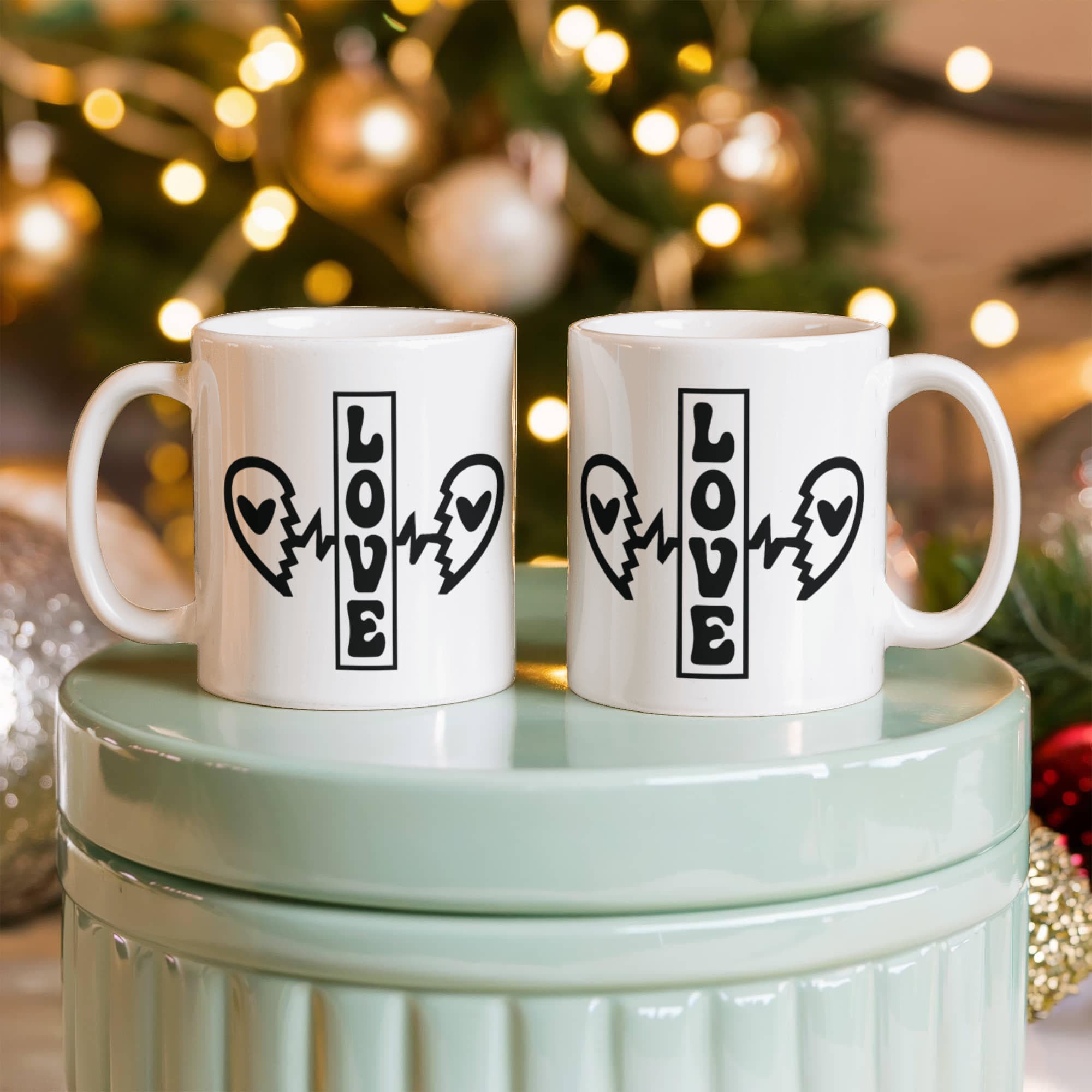 To My Love Mug, Love