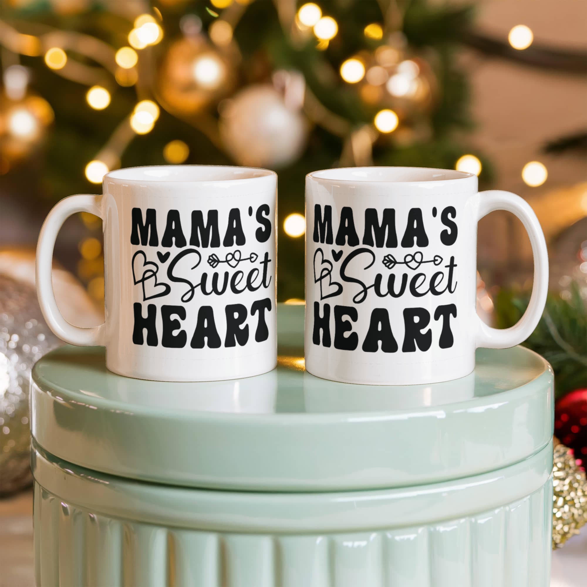 To My Love Mug, Mama´s Sweat-Heart