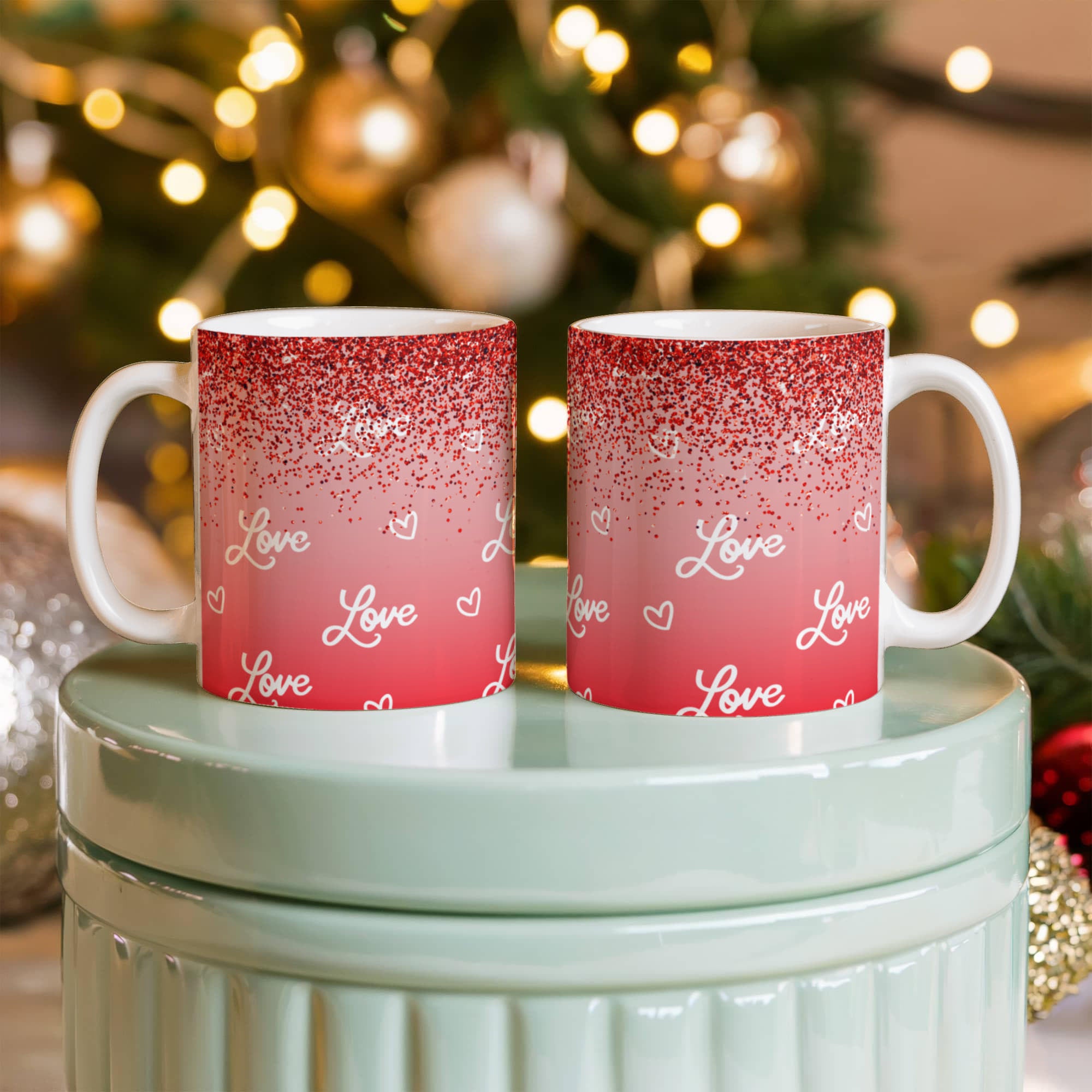 To My Love Mug, Love