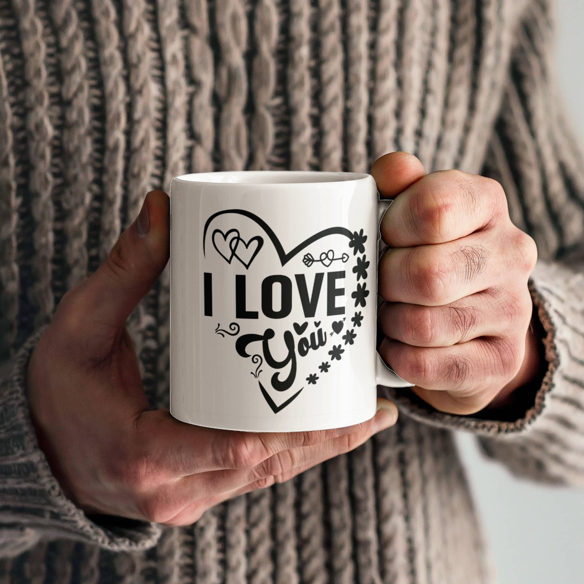 To My Love Mug, I Love You
