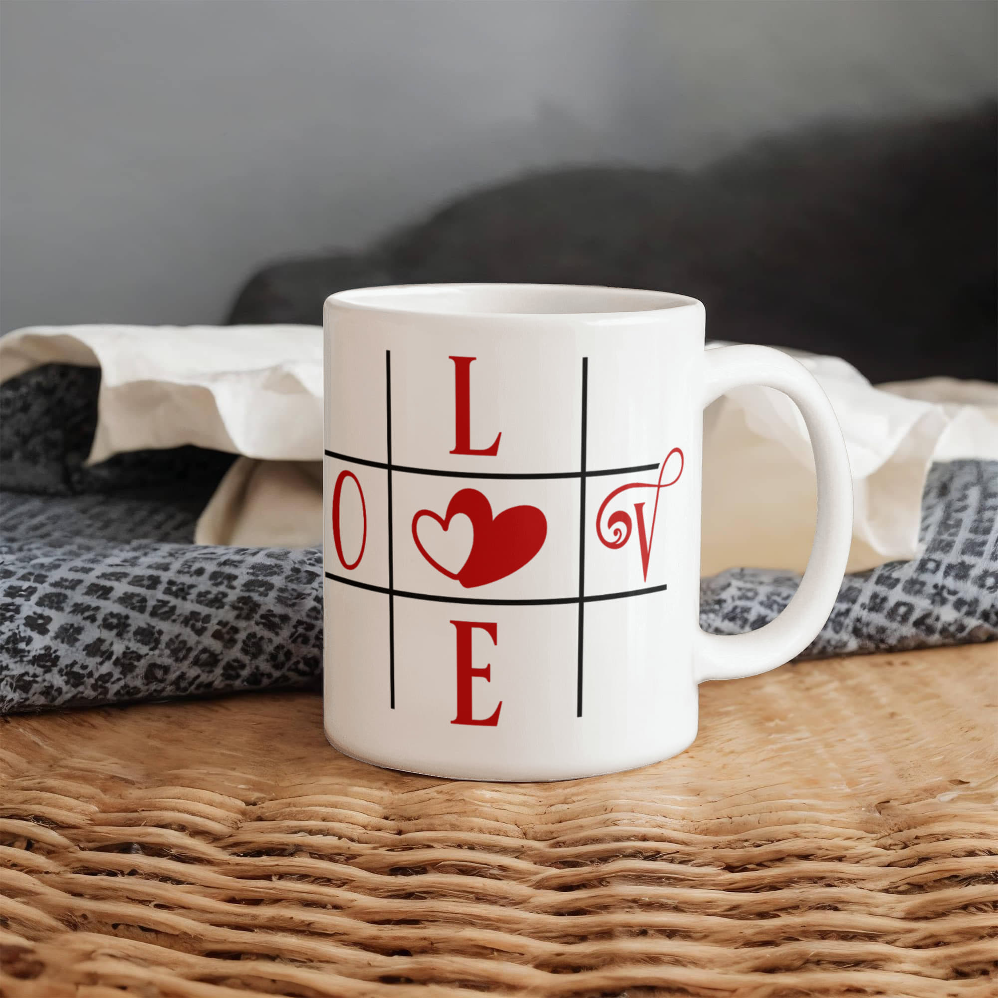 To My Love Mug, Love