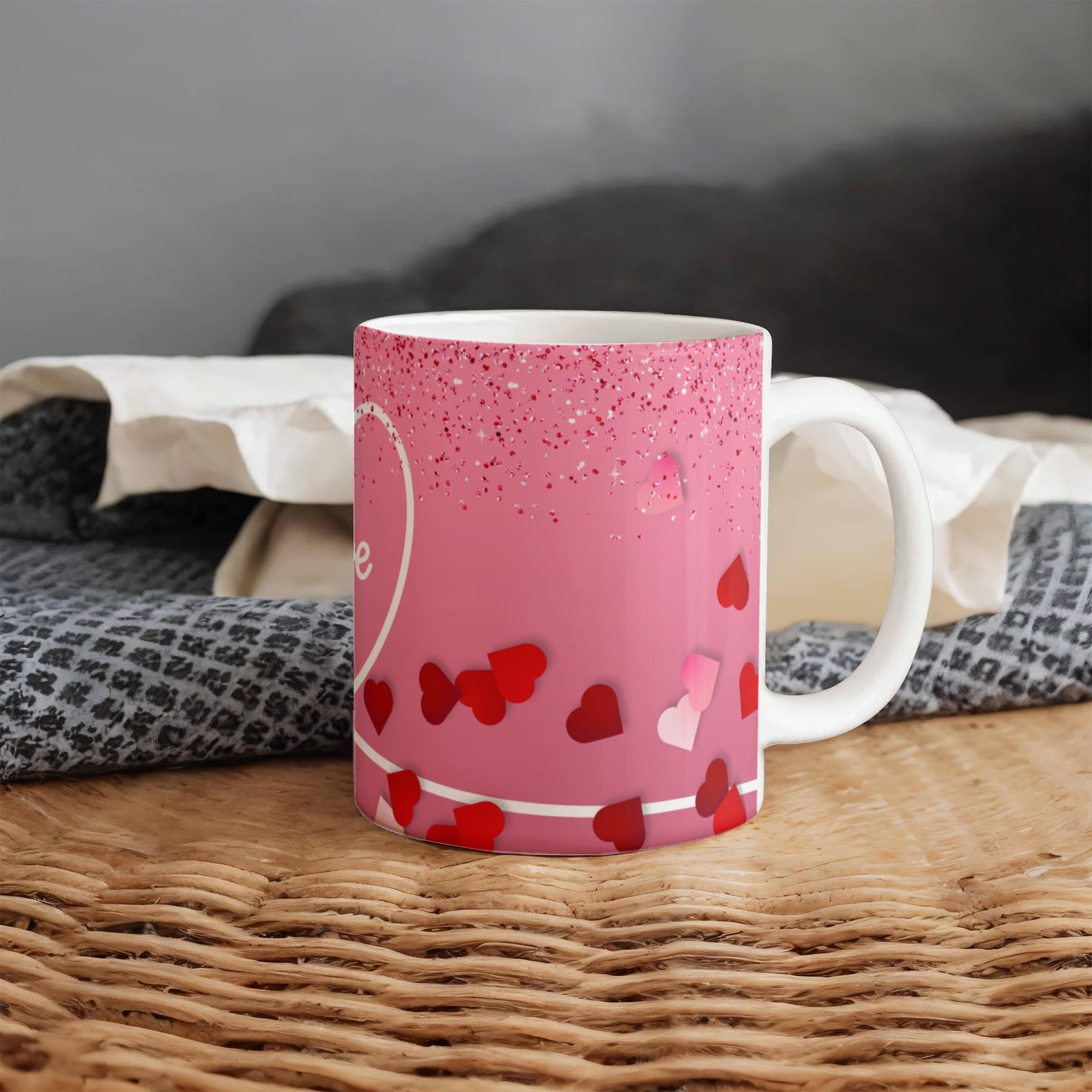 To My Love Mug, Love Is In The Air