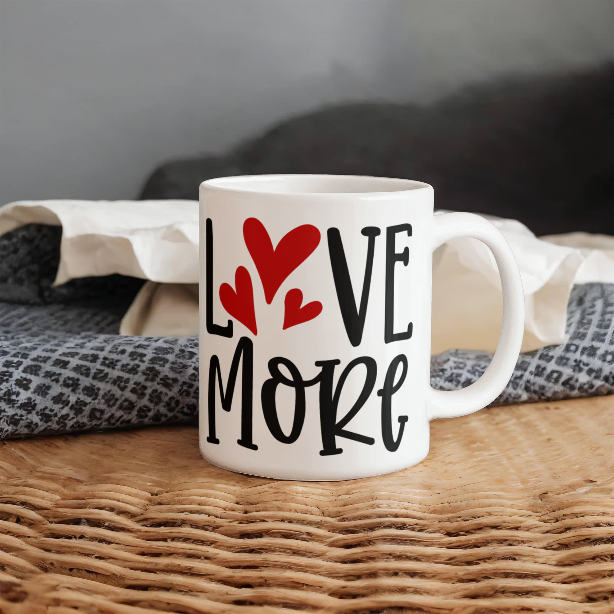 To My Love Mug, Love More