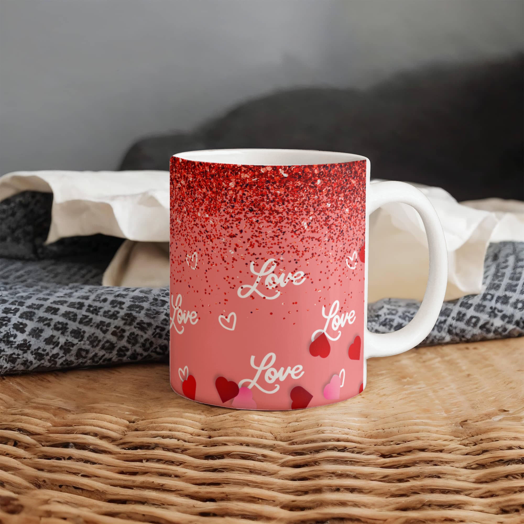 To My Love Mug, Love