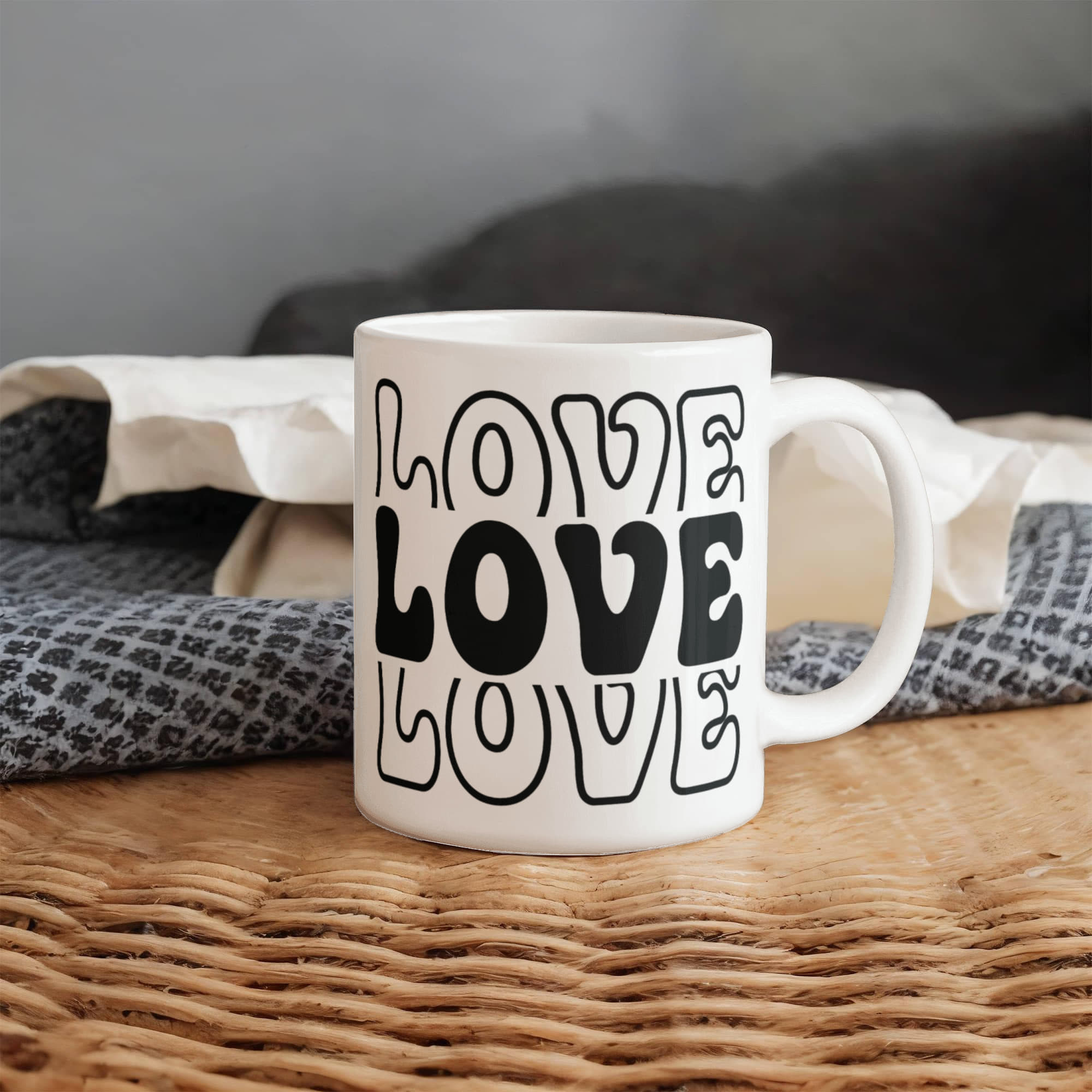 To My Love Mug, Love, Love,Love