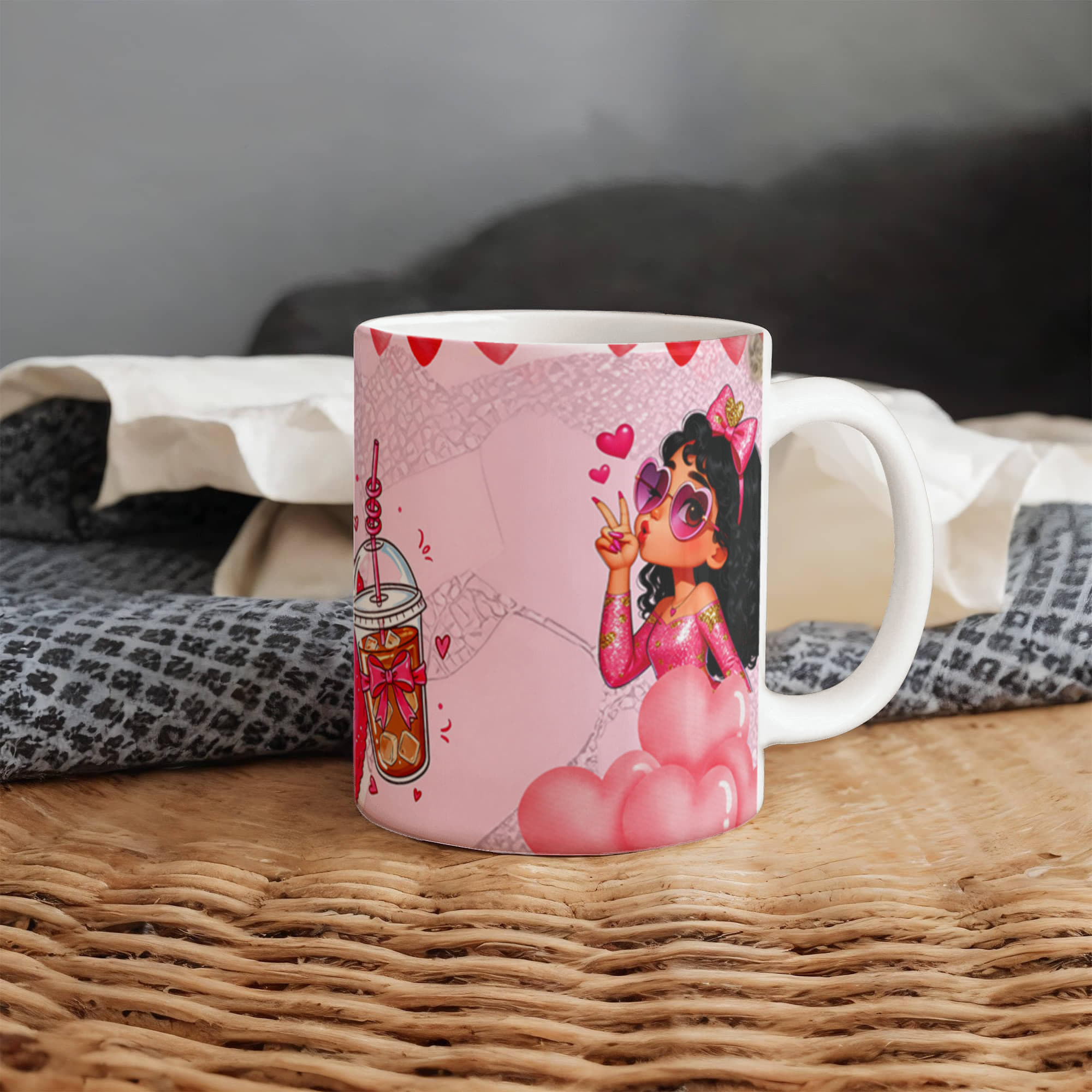 To My Love Mug, Lovely And Decaf