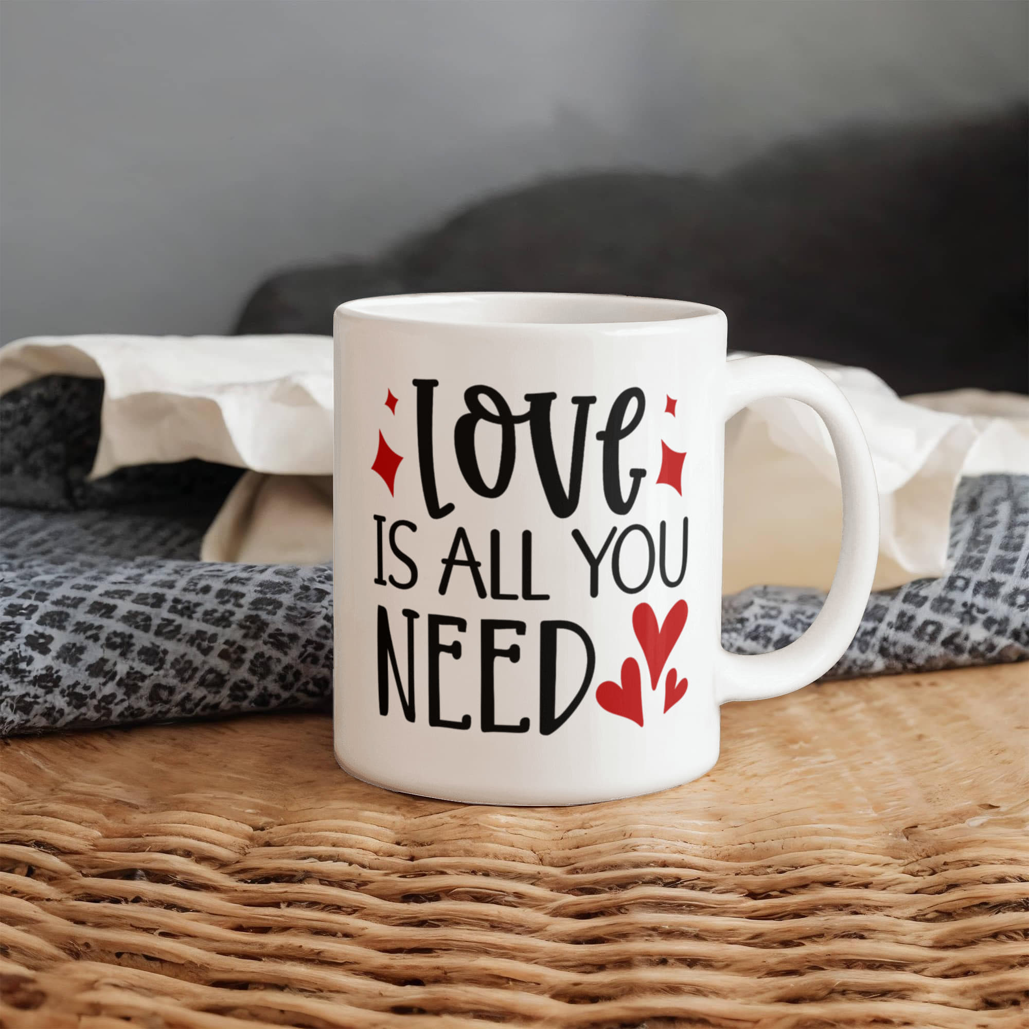 To My Love Mug, Love Is All You Need