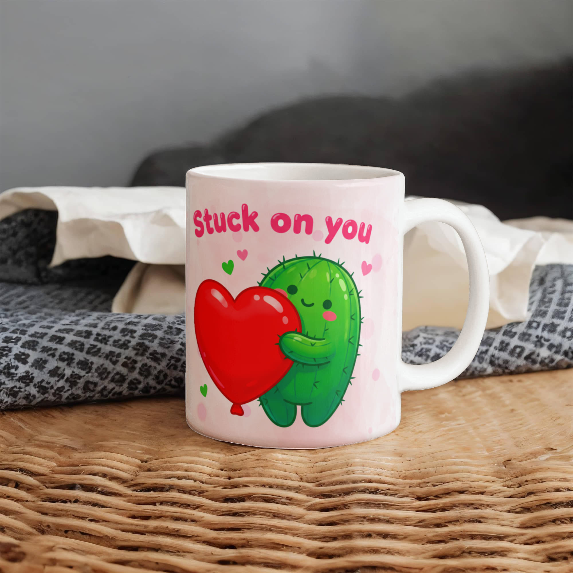 To My Love, Stuck On You