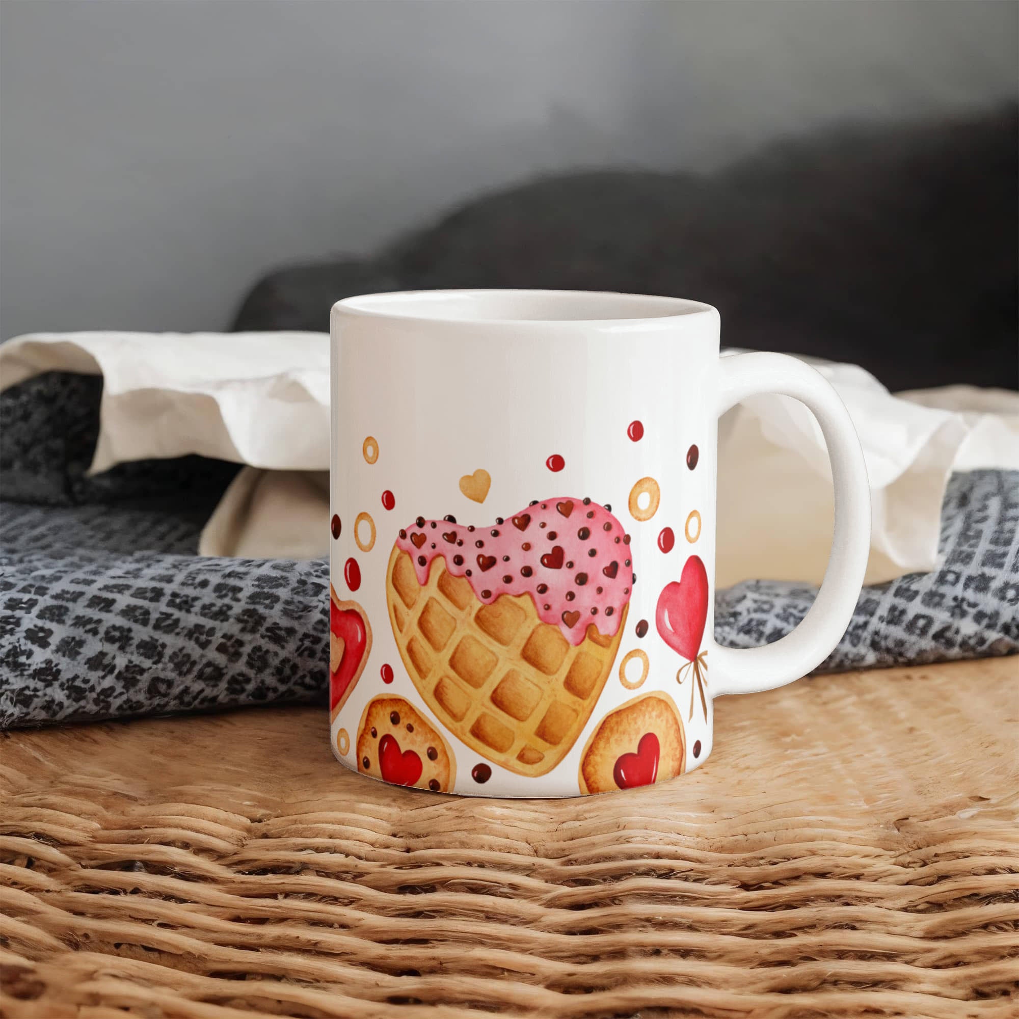 To My Love Mug, Waffel Love