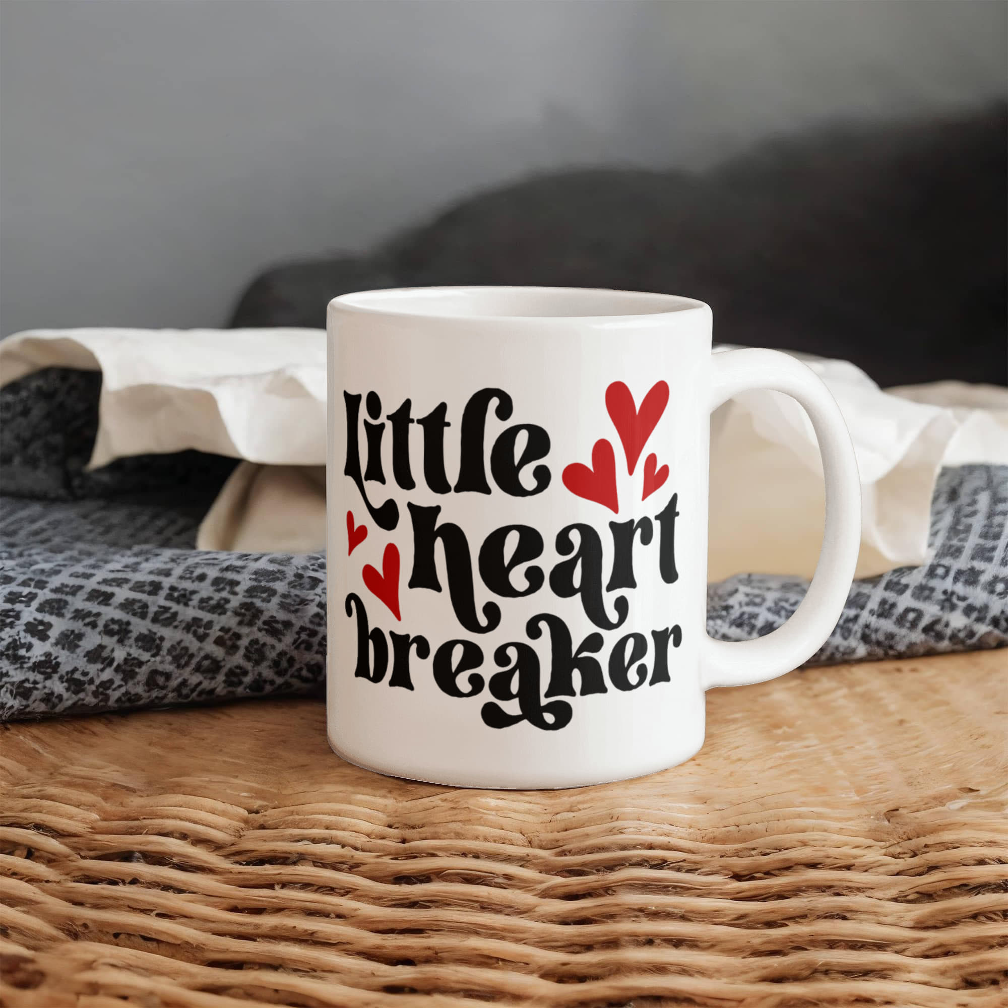 To My Love Mug, Little Heart Breaker