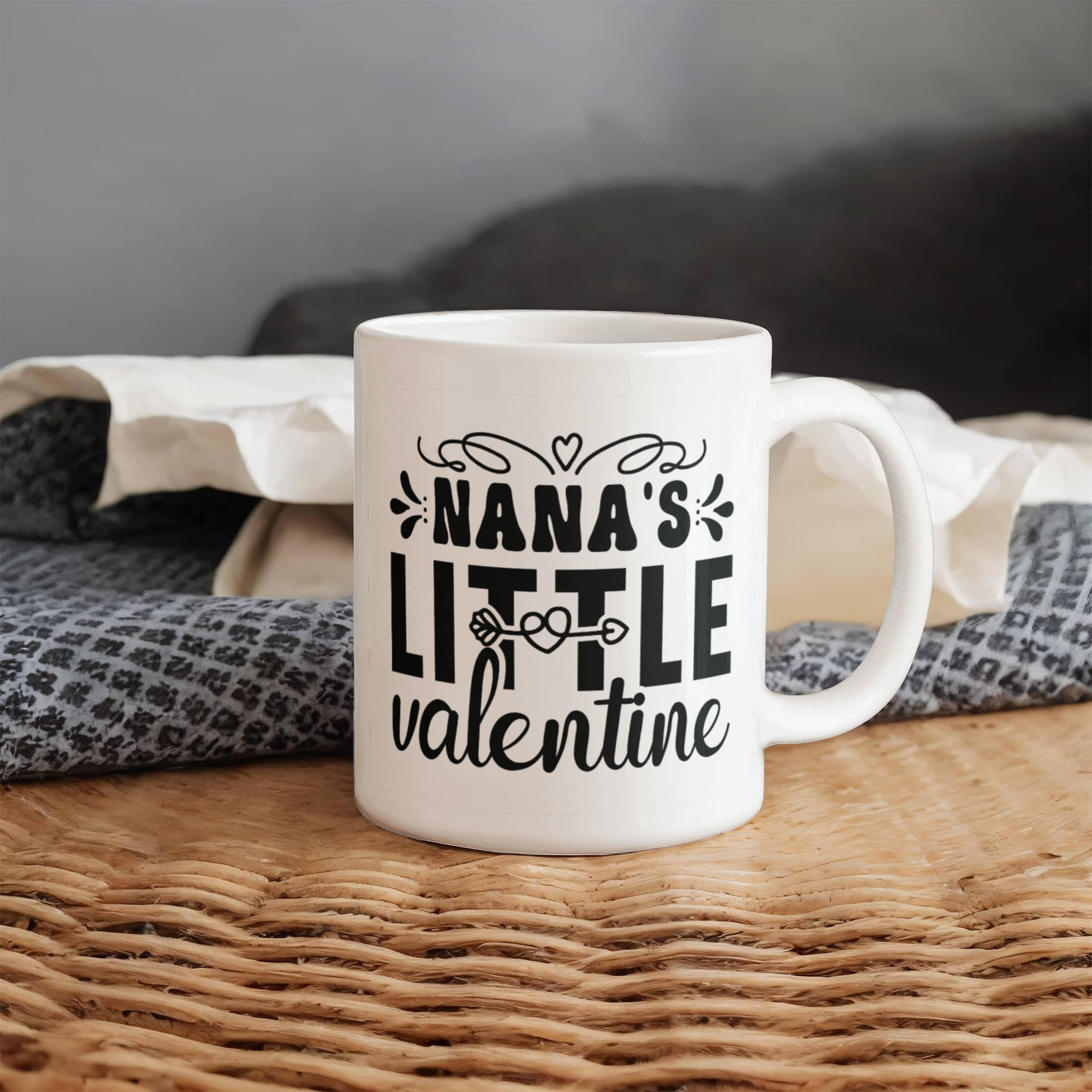 To My Love Mug, Nana´s Little Valentine