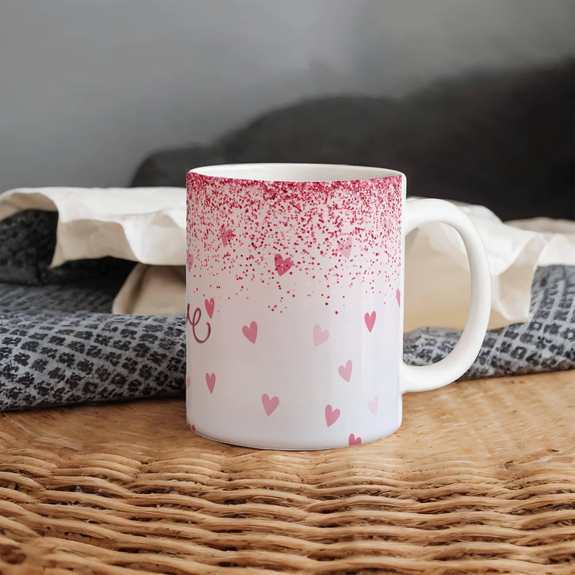 To My Love Mug, Love