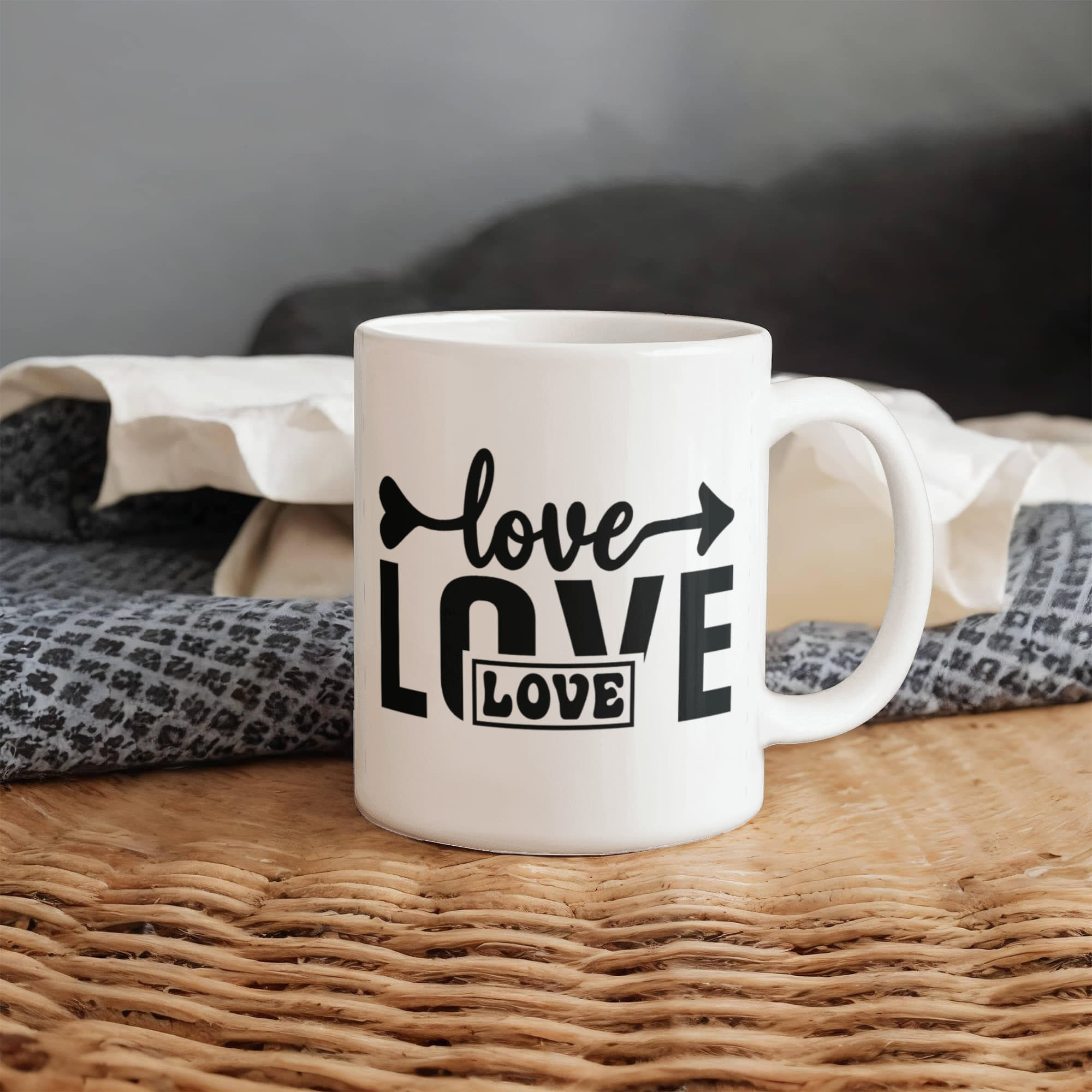 To My Love Mug, Love