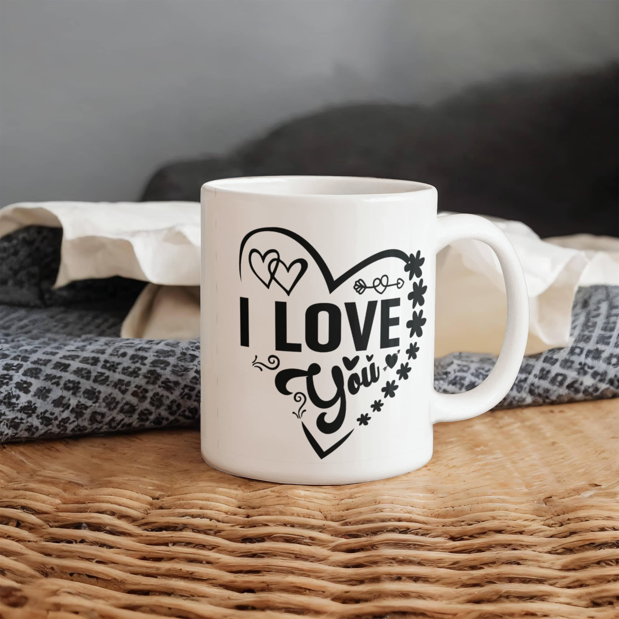 To My Love Mug, I Love You