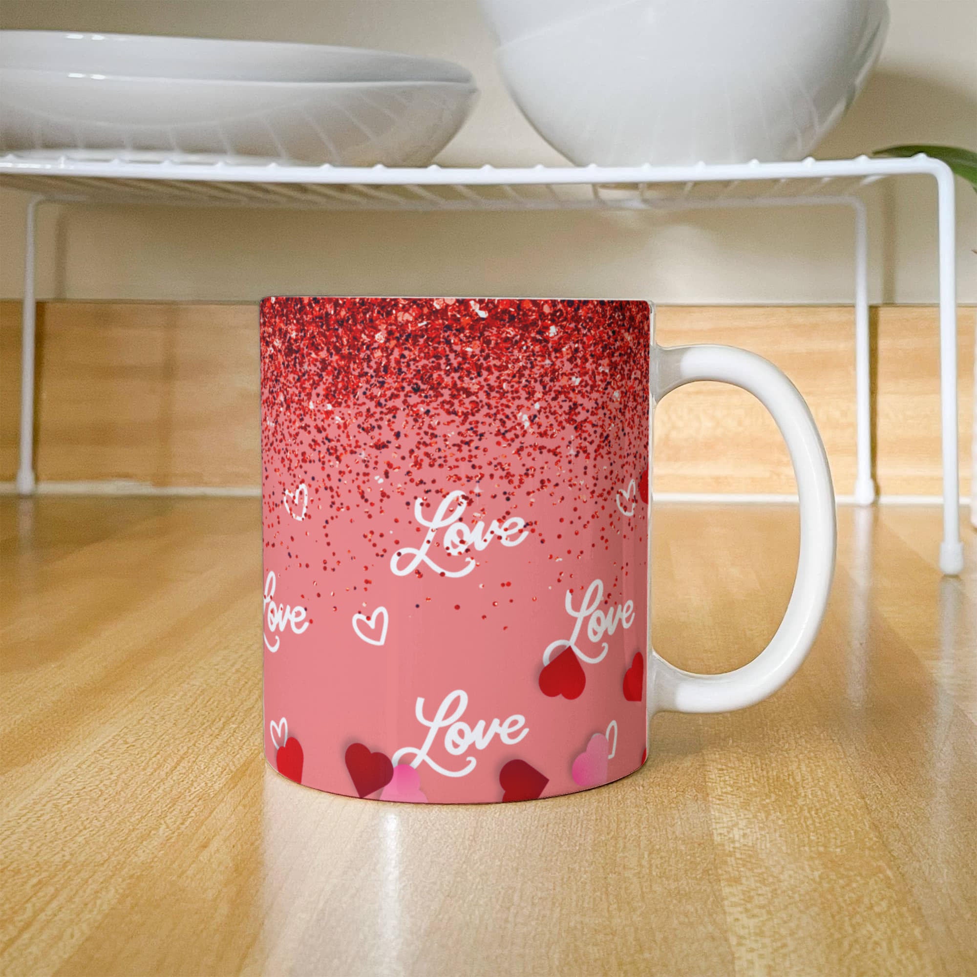 To My Love Mug, Love