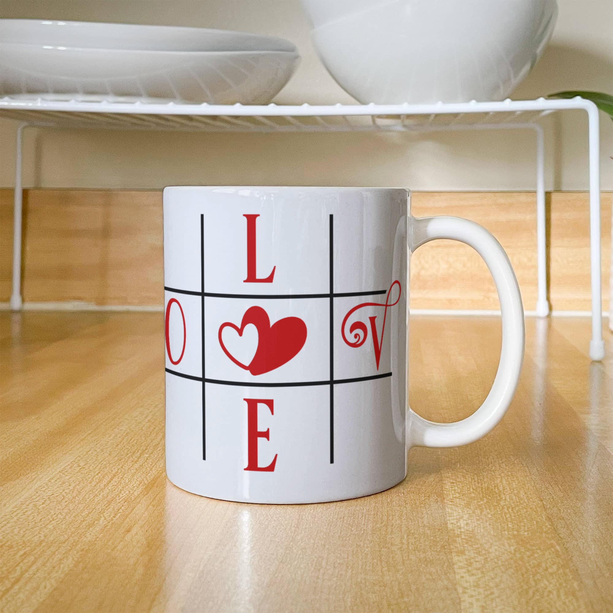 To My Love Mug, Love