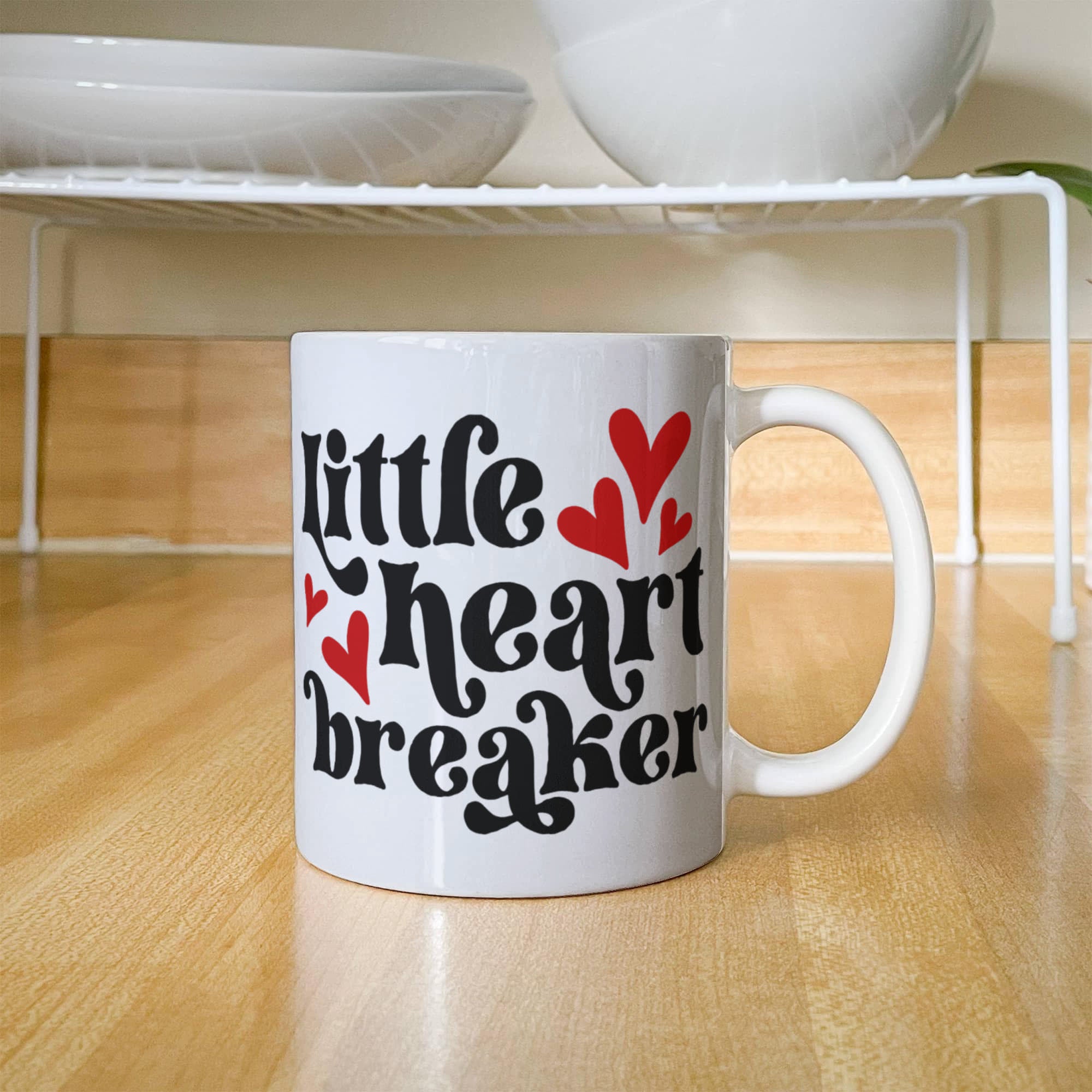 To My Love Mug, Little Heart Breaker