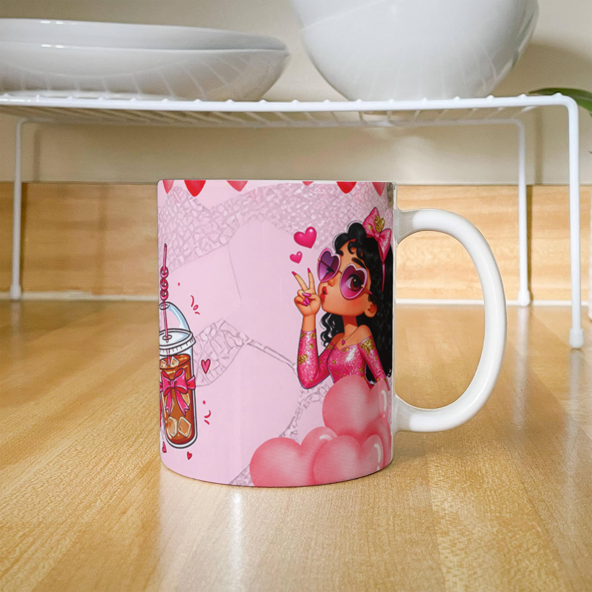 To My Love Mug, Lovely And Decaf