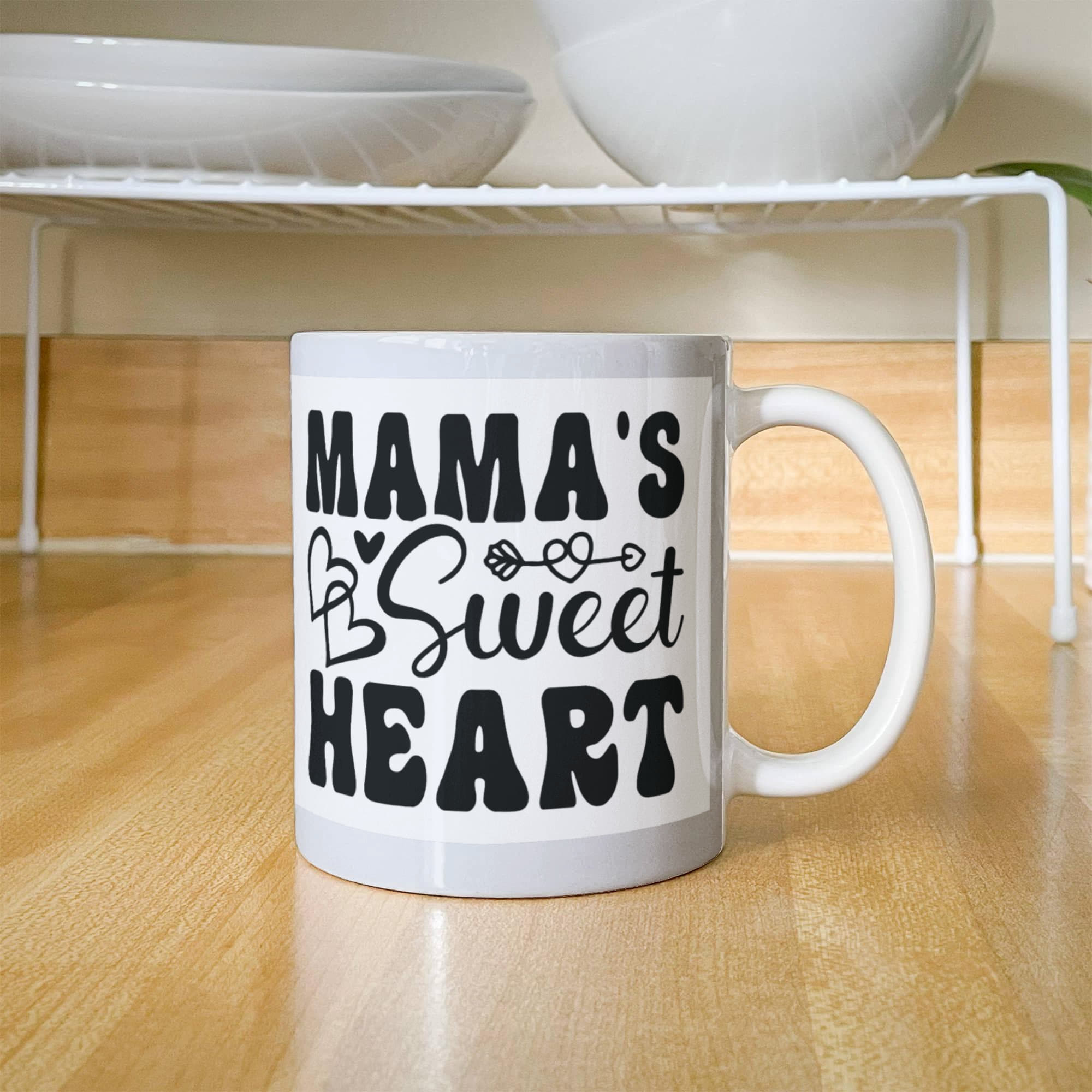 To My Love Mug, Mama´s Sweat-Heart