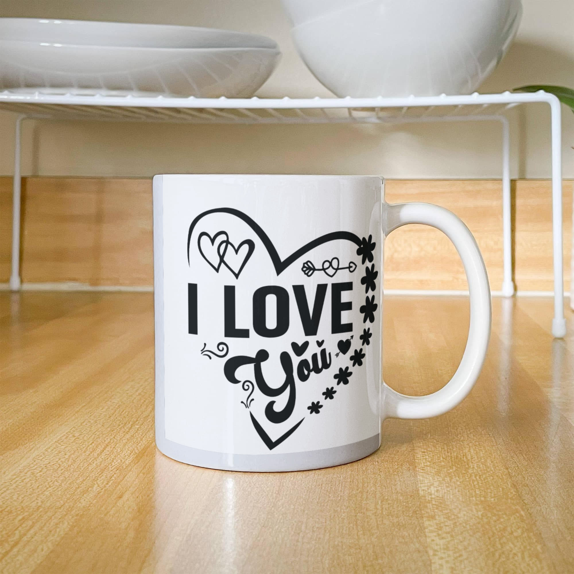 To My Love Mug, I Love You