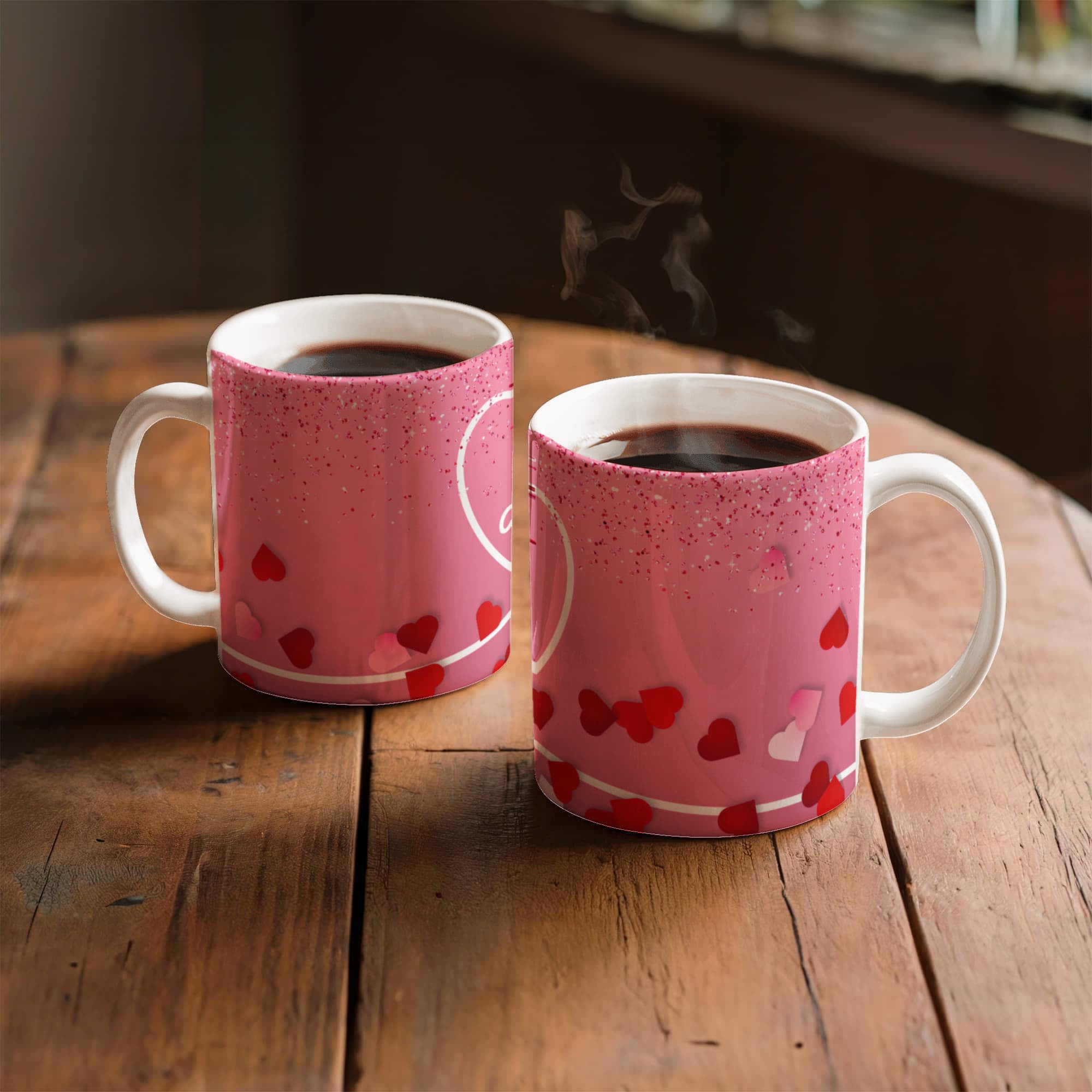 To My Love Mug, Love Is In The Air