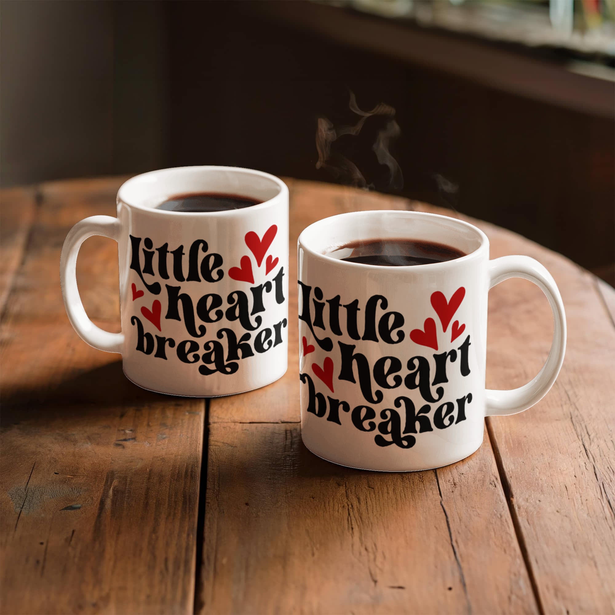 To My Love Mug, Little Heart Breaker
