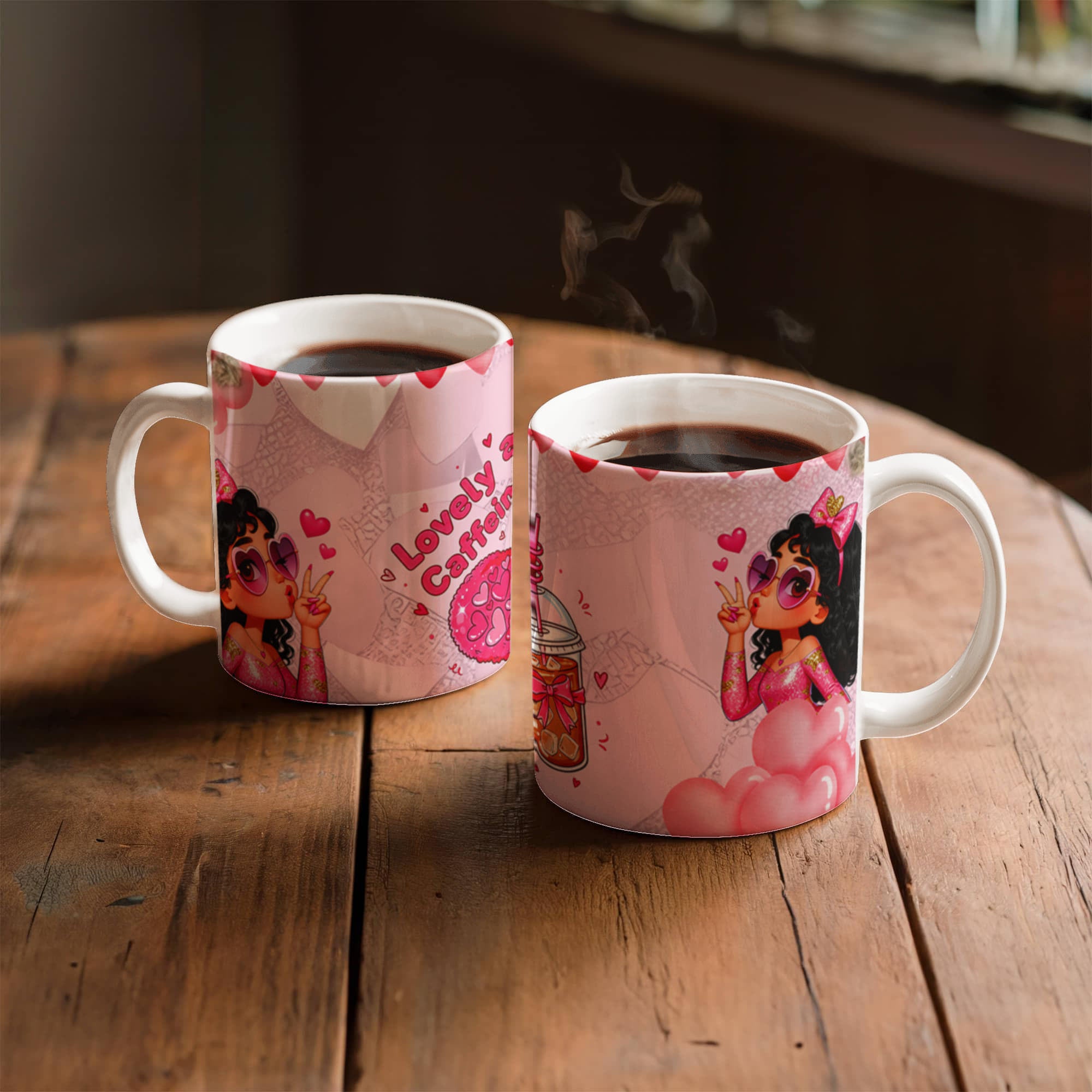 To My Love Mug, Lovely And Decaf