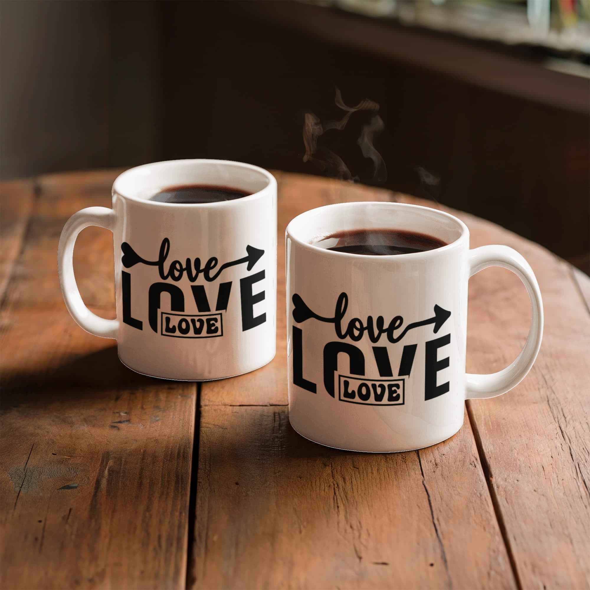 To My Love Mug, Love