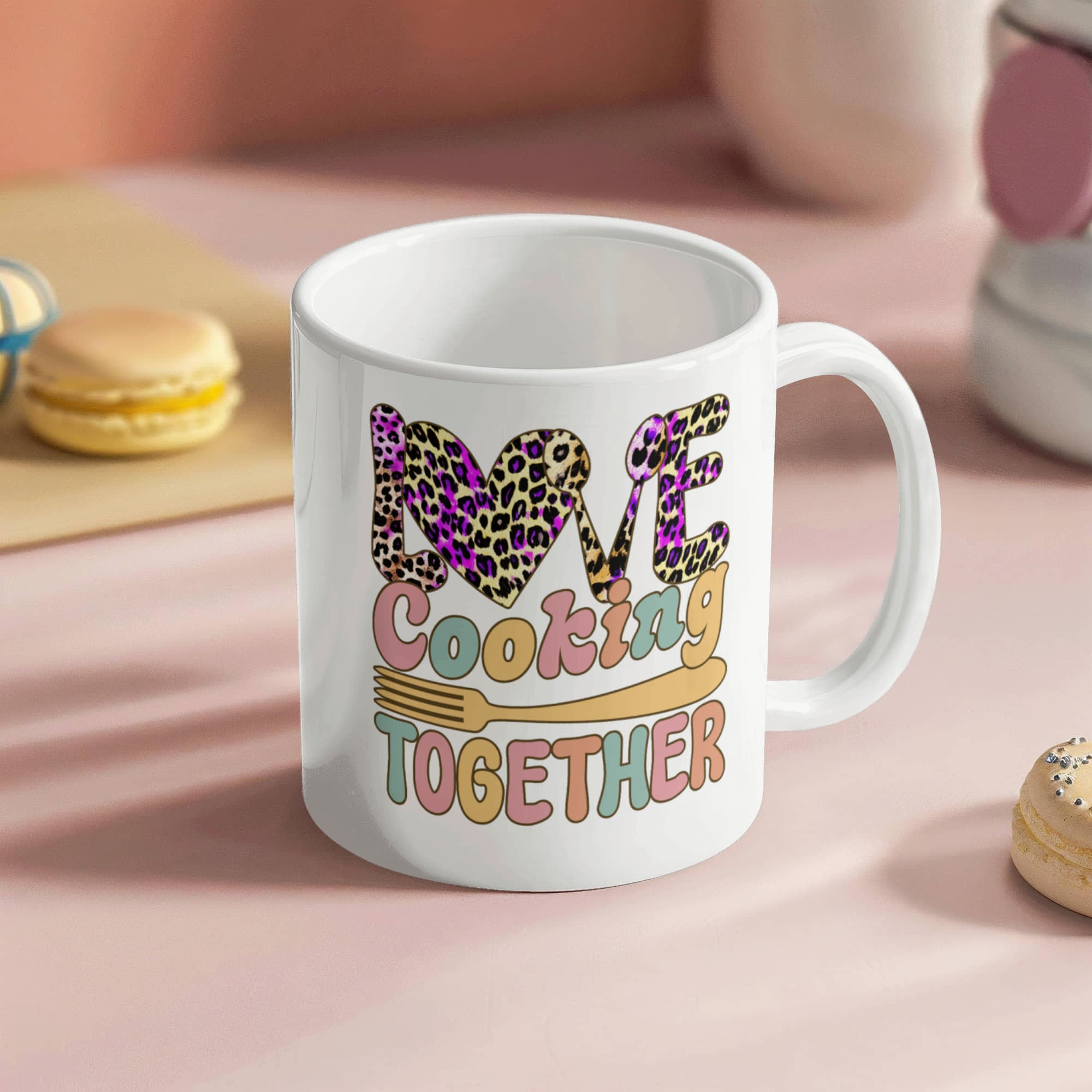 To My Love Mug, Cooking with Love