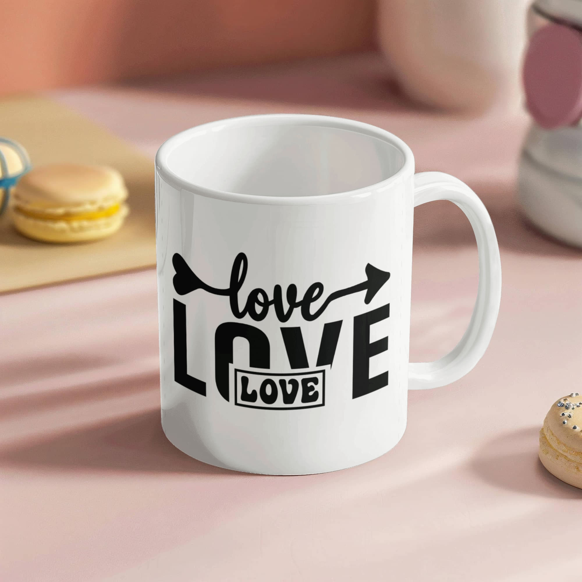 To My Love Mug, Love