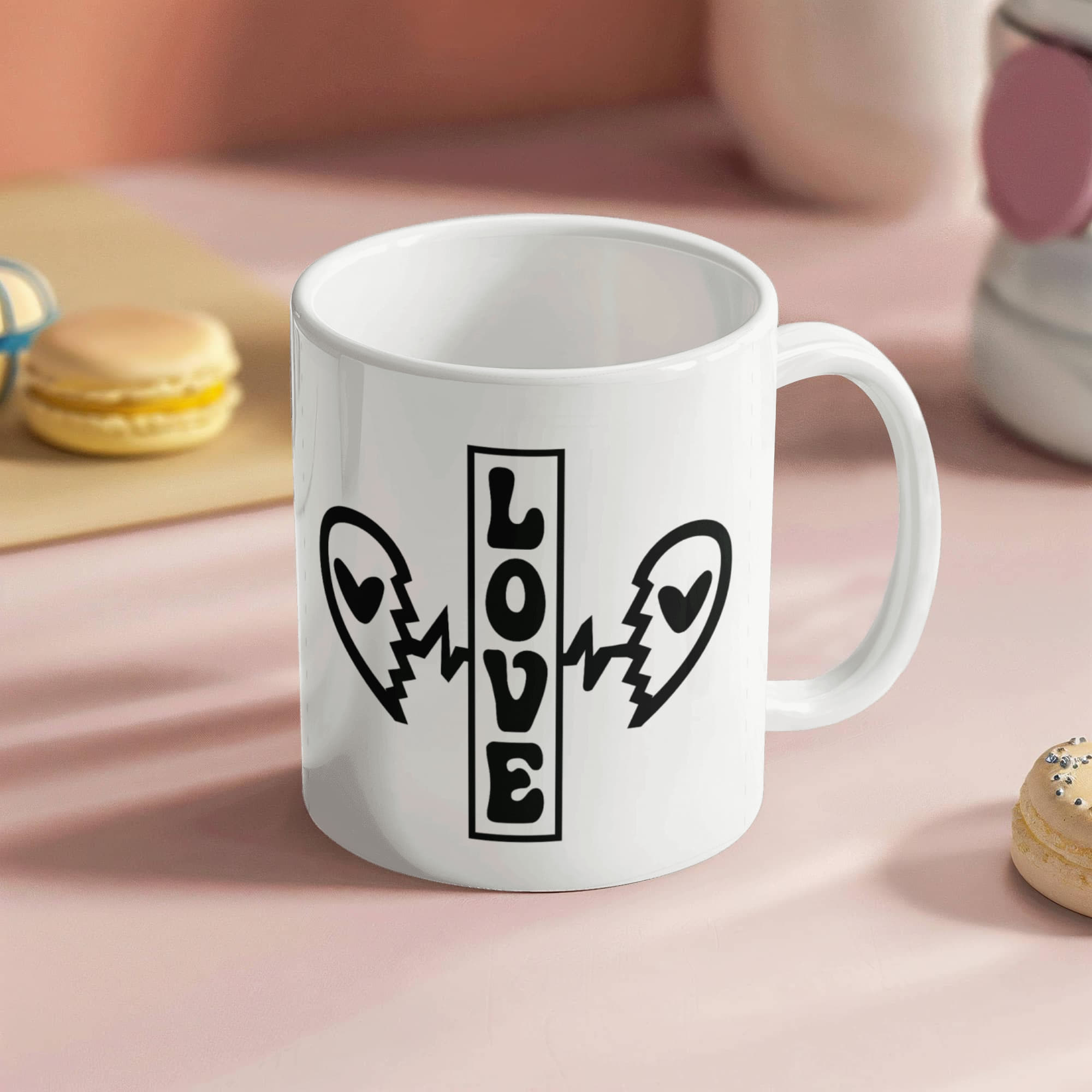 To My Love Mug, Love