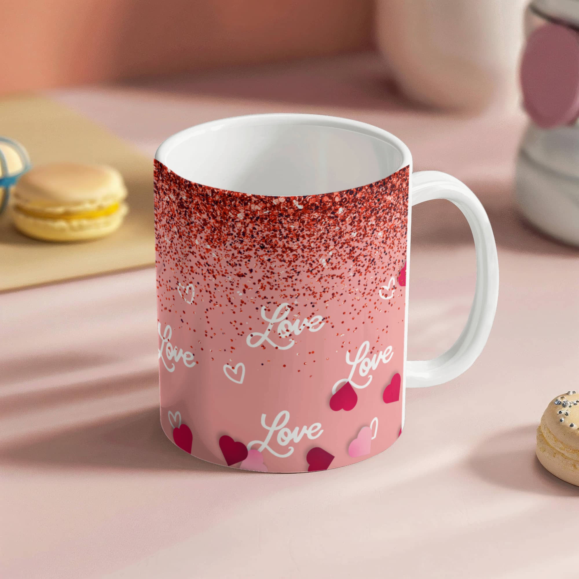 To My Love Mug, Love