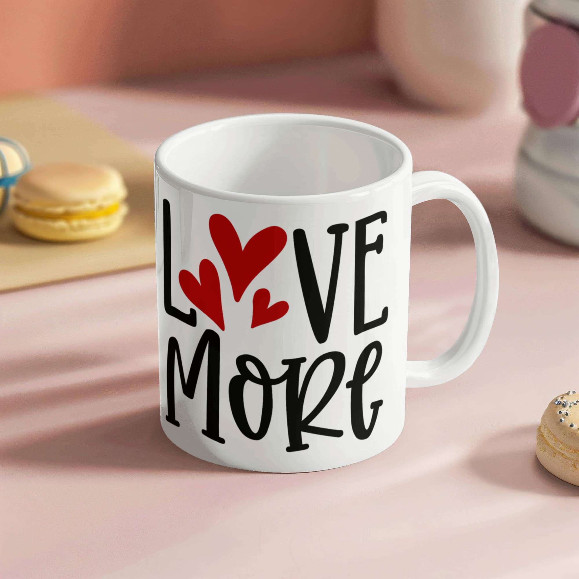 To My Love Mug, Love More